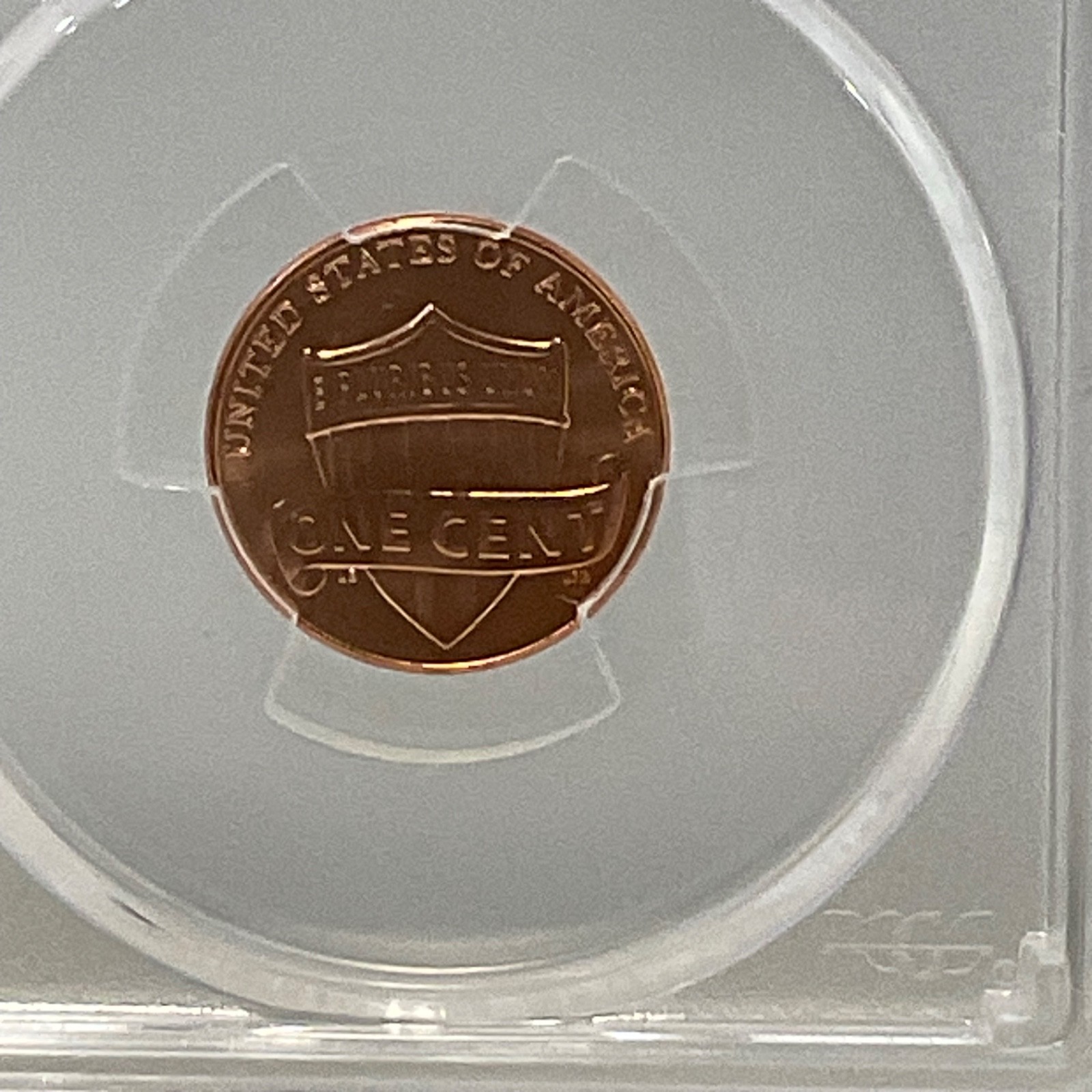 2010-D 1C Lincoln Shield Cent PCGS MS65RD Cert#53076131 - Image 7
