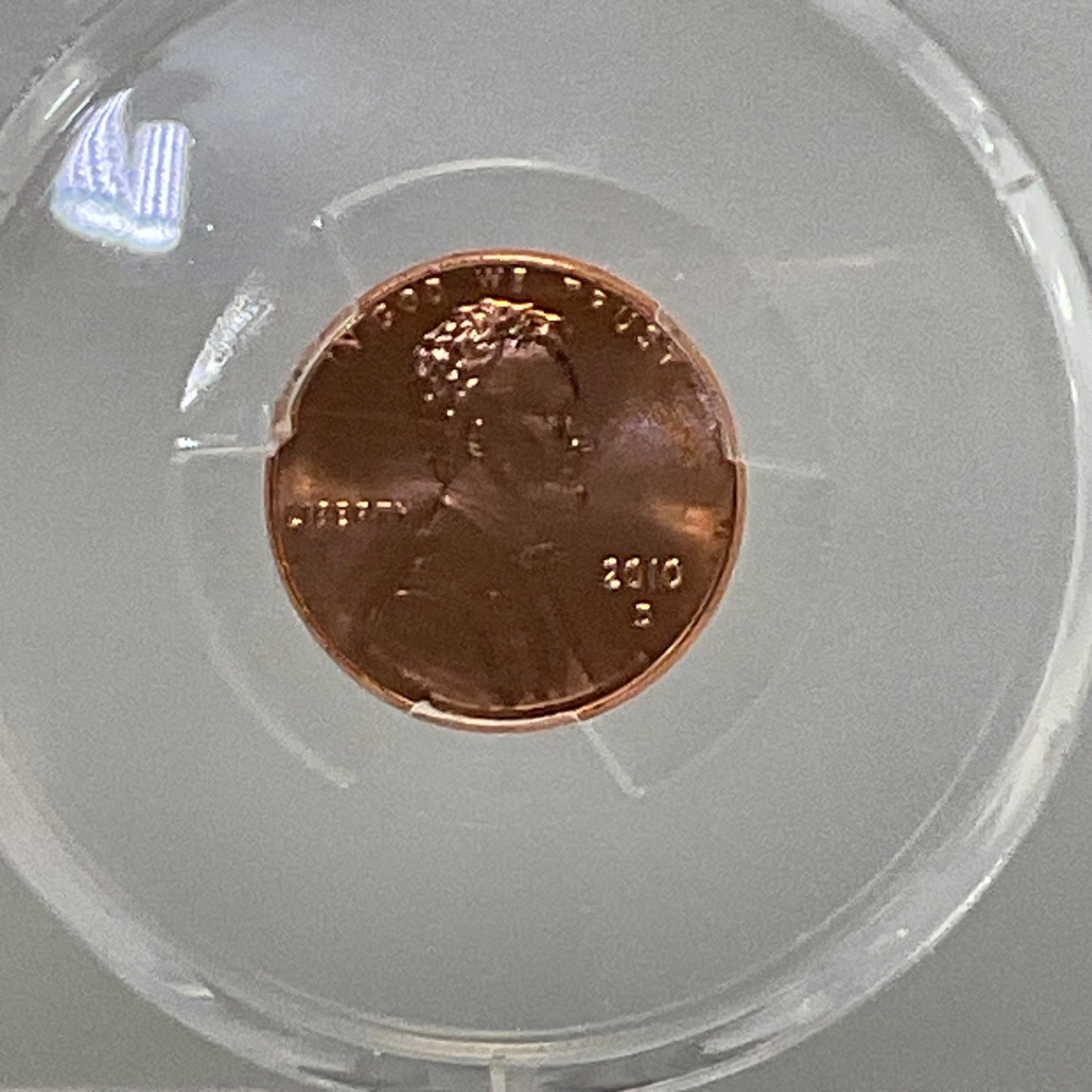 2010-D 1C Lincoln Shield Cent PCGS MS65RD Cert#53076131 - Image 9