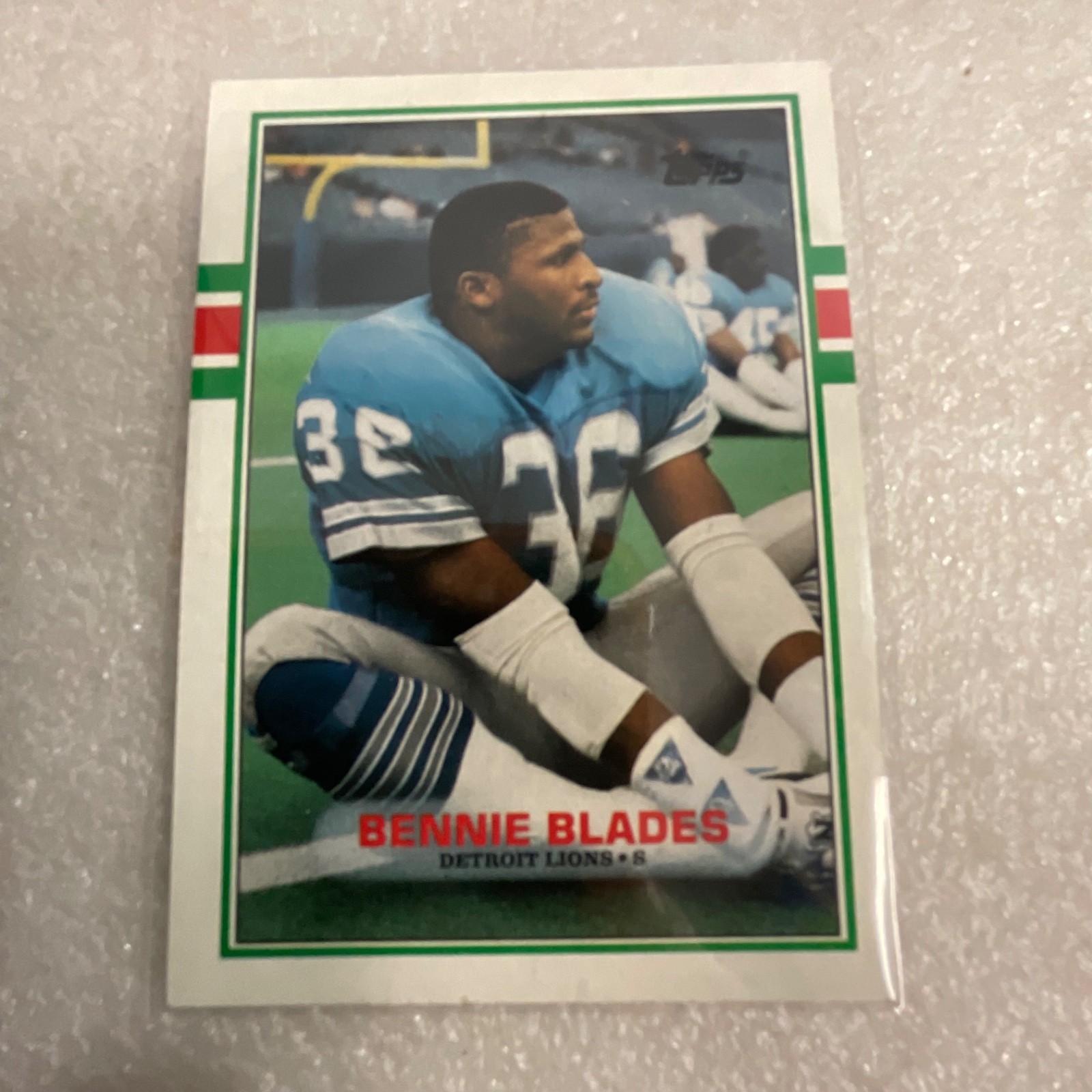 1989 Topps Football 10 Card Lot Flutie Rozier Redskins Chargers - Image 11