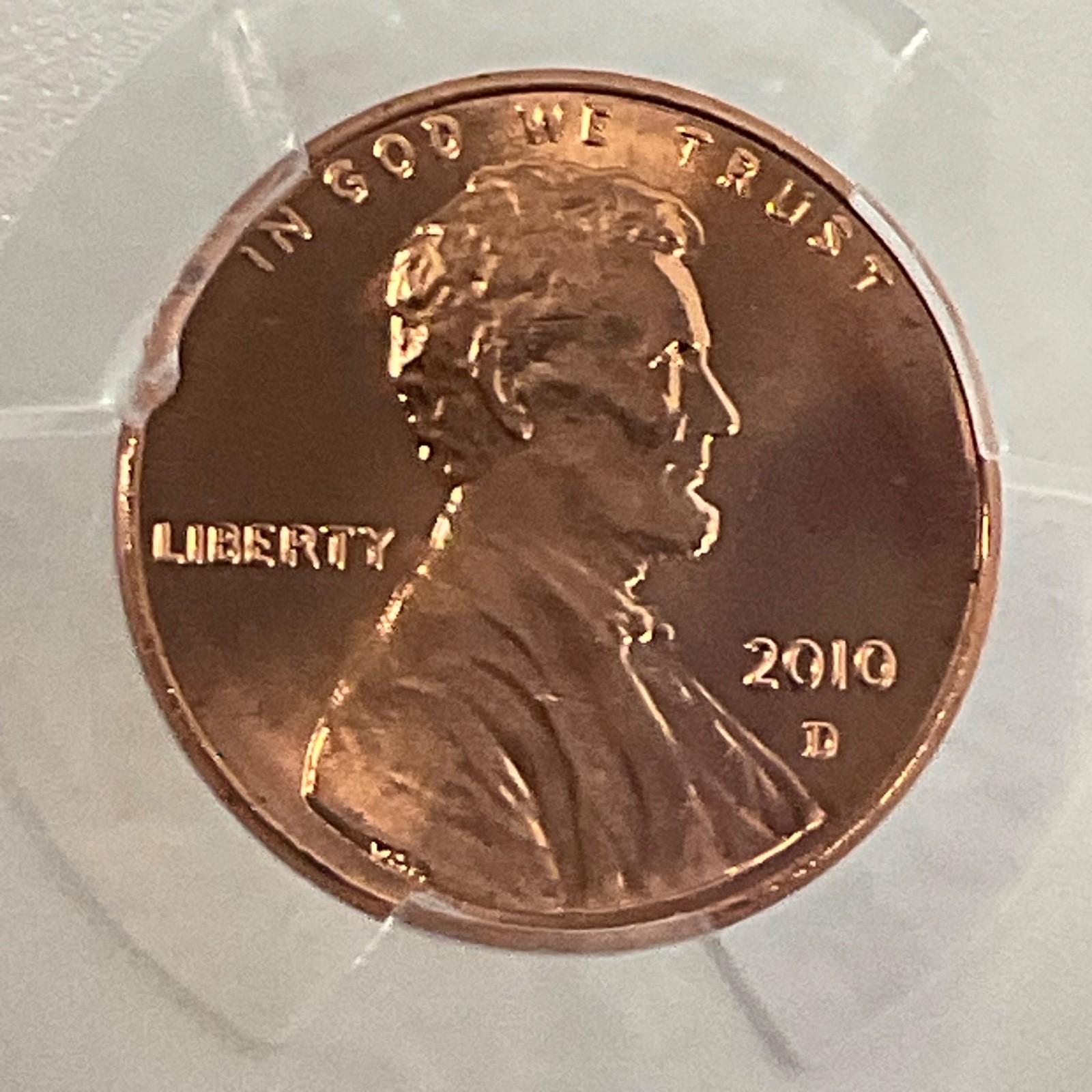 2010-D 1C Lincoln Shield Cent PCGS MS65RD Cert#53076131 - Image 16