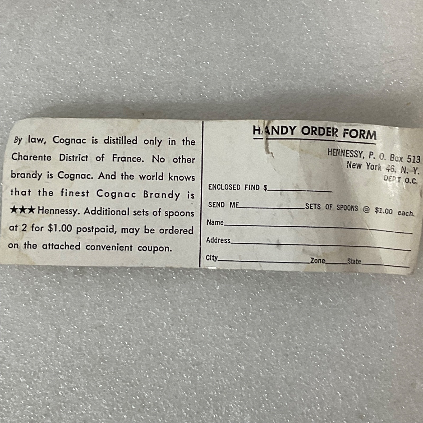 Vintage Hennessy Flaming Café Cognac Spoons Set of 2 with Original Instructions - Image 14