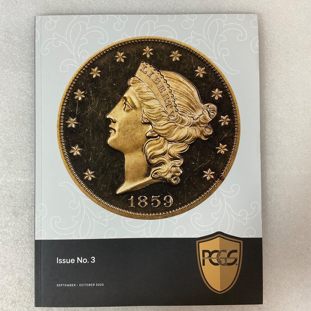 PCGS Insider Magazine Issue No. 3 Sept–Oct 2025 Coin Collecting Guide - Image 1