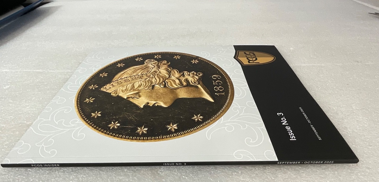 PCGS Insider Magazine Issue No. 3 Sept–Oct 2025 Coin Collecting Guide - Image 3