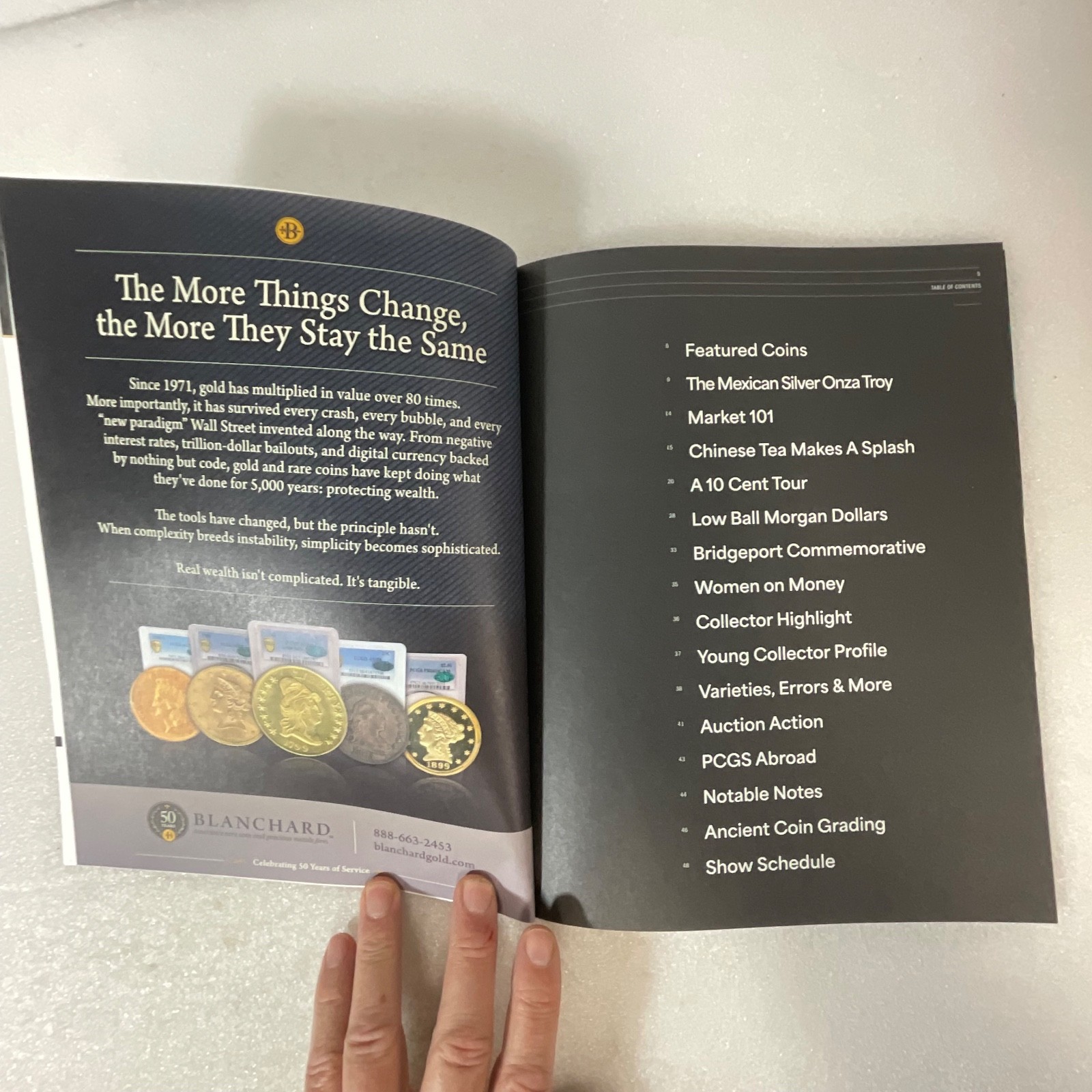 PCGS Insider Magazine Issue No. 3 Sept–Oct 2025 Coin Collecting Guide - Image 8