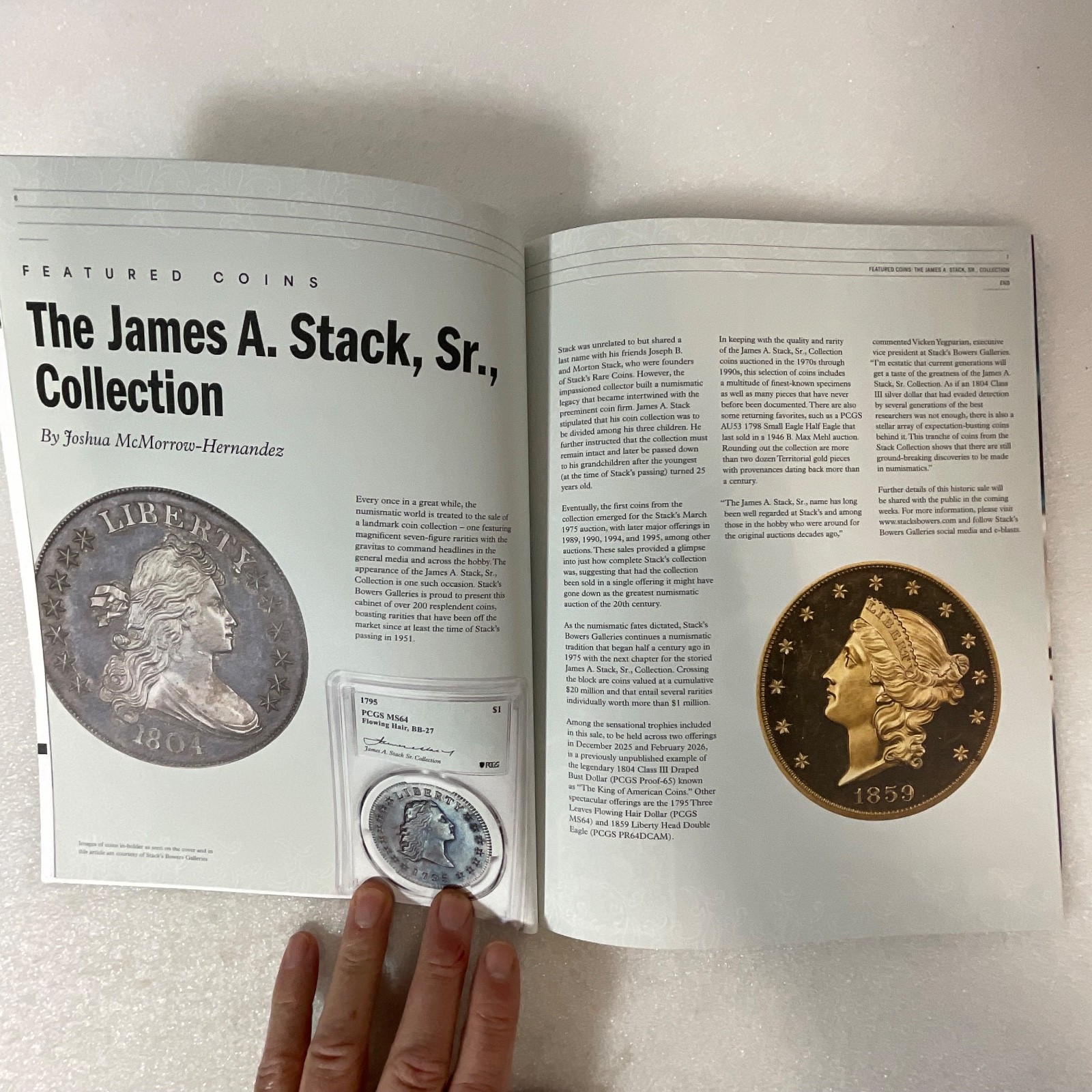 PCGS Insider Magazine Issue No. 3 Sept–Oct 2025 Coin Collecting Guide - Image 9