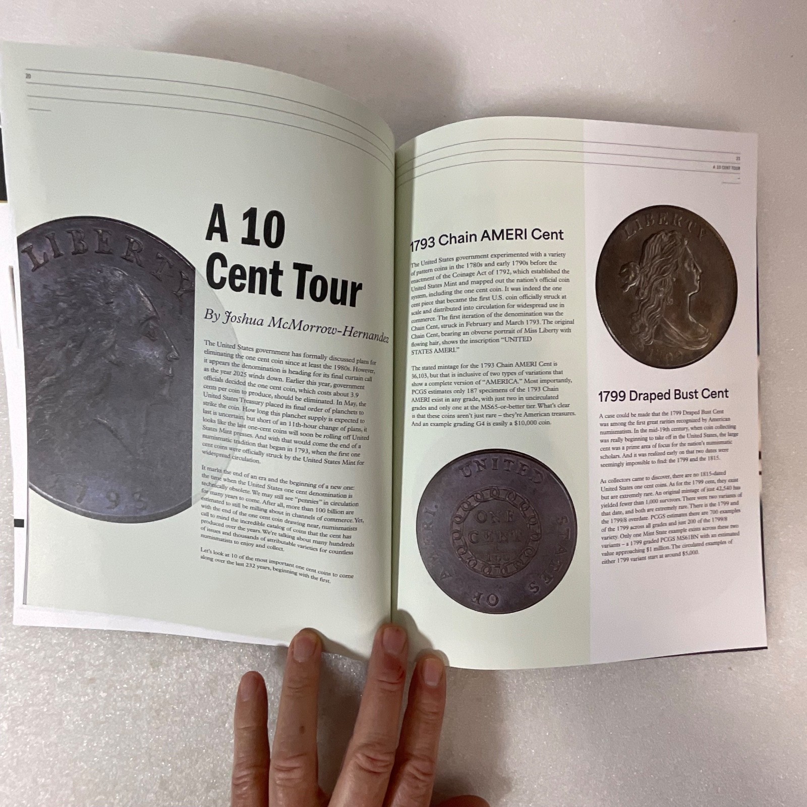 PCGS Insider Magazine Issue No. 3 Sept–Oct 2025 Coin Collecting Guide - Image 16