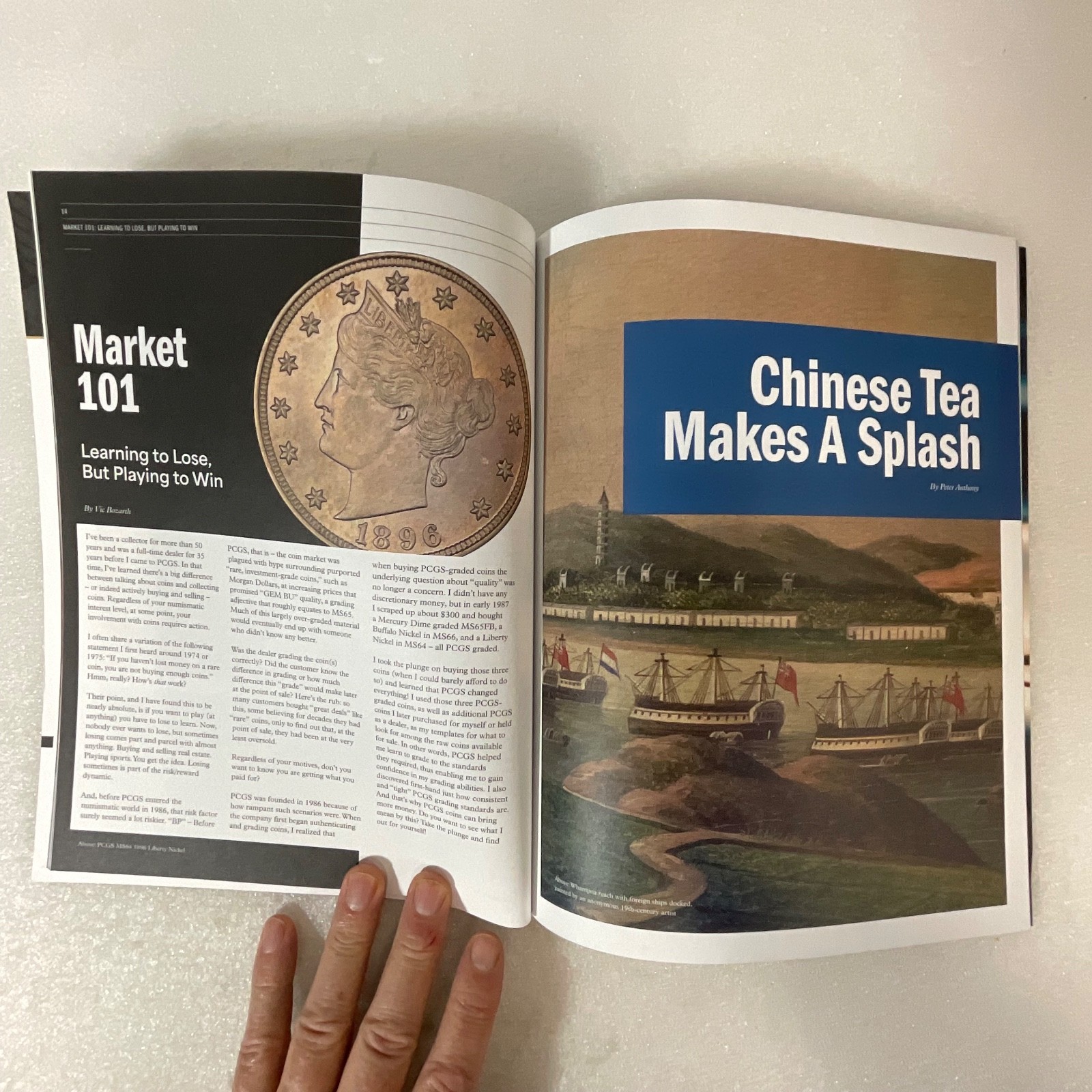 PCGS Insider Magazine Issue No. 3 Sept–Oct 2025 Coin Collecting Guide - Image 13