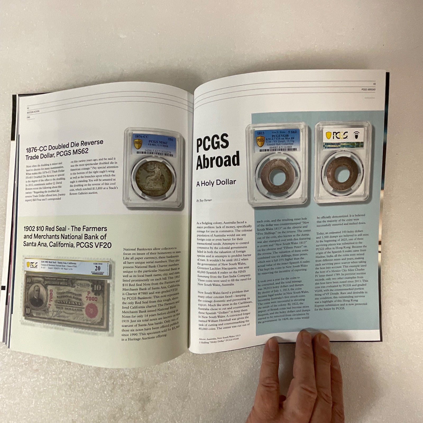 PCGS Insider Magazine Issue No. 3 Sept–Oct 2025 Coin Collecting Guide - Image 19