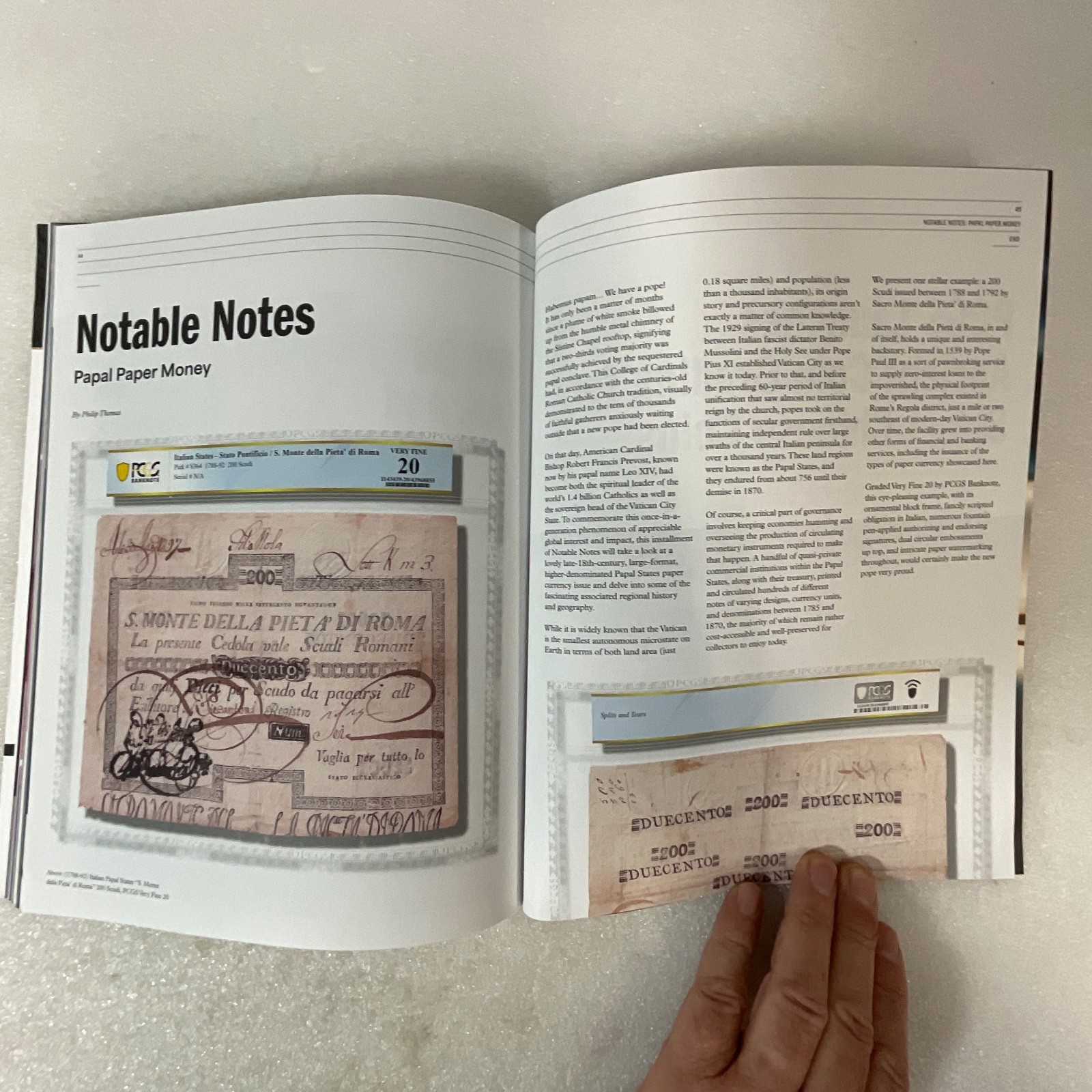 PCGS Insider Magazine Issue No. 3 Sept–Oct 2025 Coin Collecting Guide - Image 20