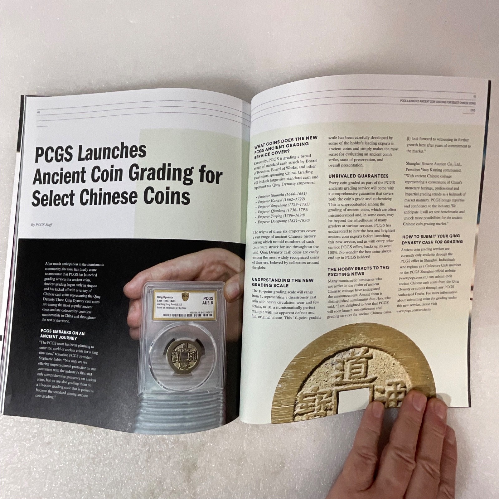 PCGS Insider Magazine Issue No. 3 Sept–Oct 2025 Coin Collecting Guide - Image 21
