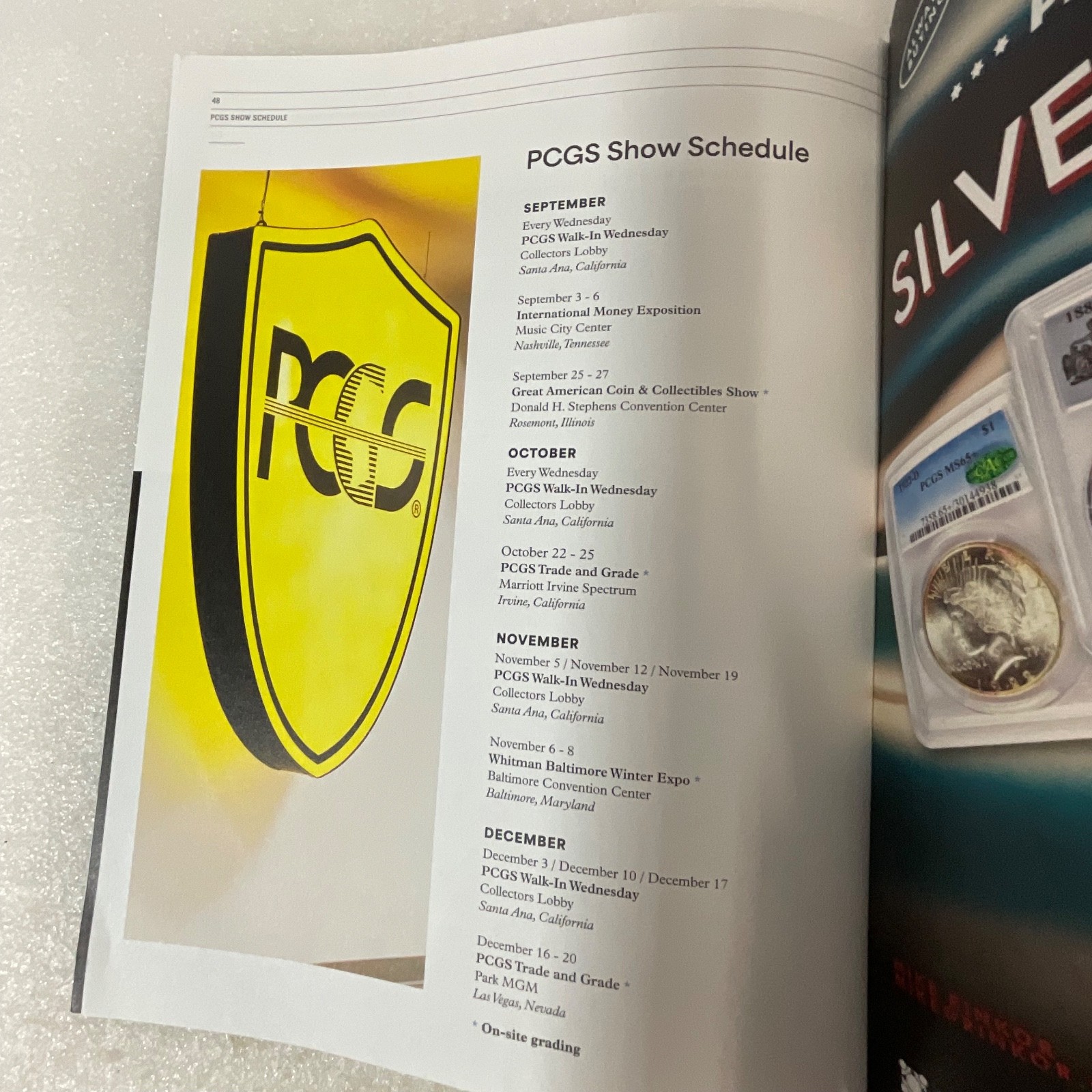 PCGS Insider Magazine Issue No. 3 Sept–Oct 2025 Coin Collecting Guide - Image 22
