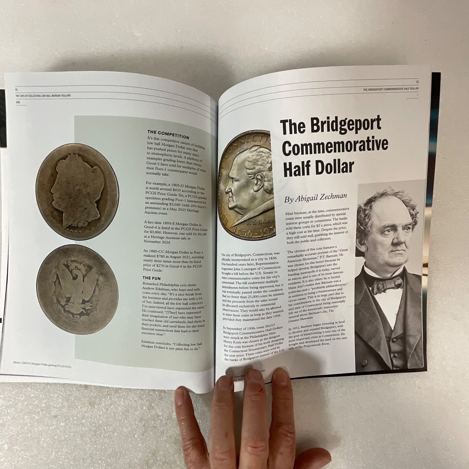PCGS Insider Magazine Issue No. 3 Sept–Oct 2025 Coin Collecting Guide - Image 23