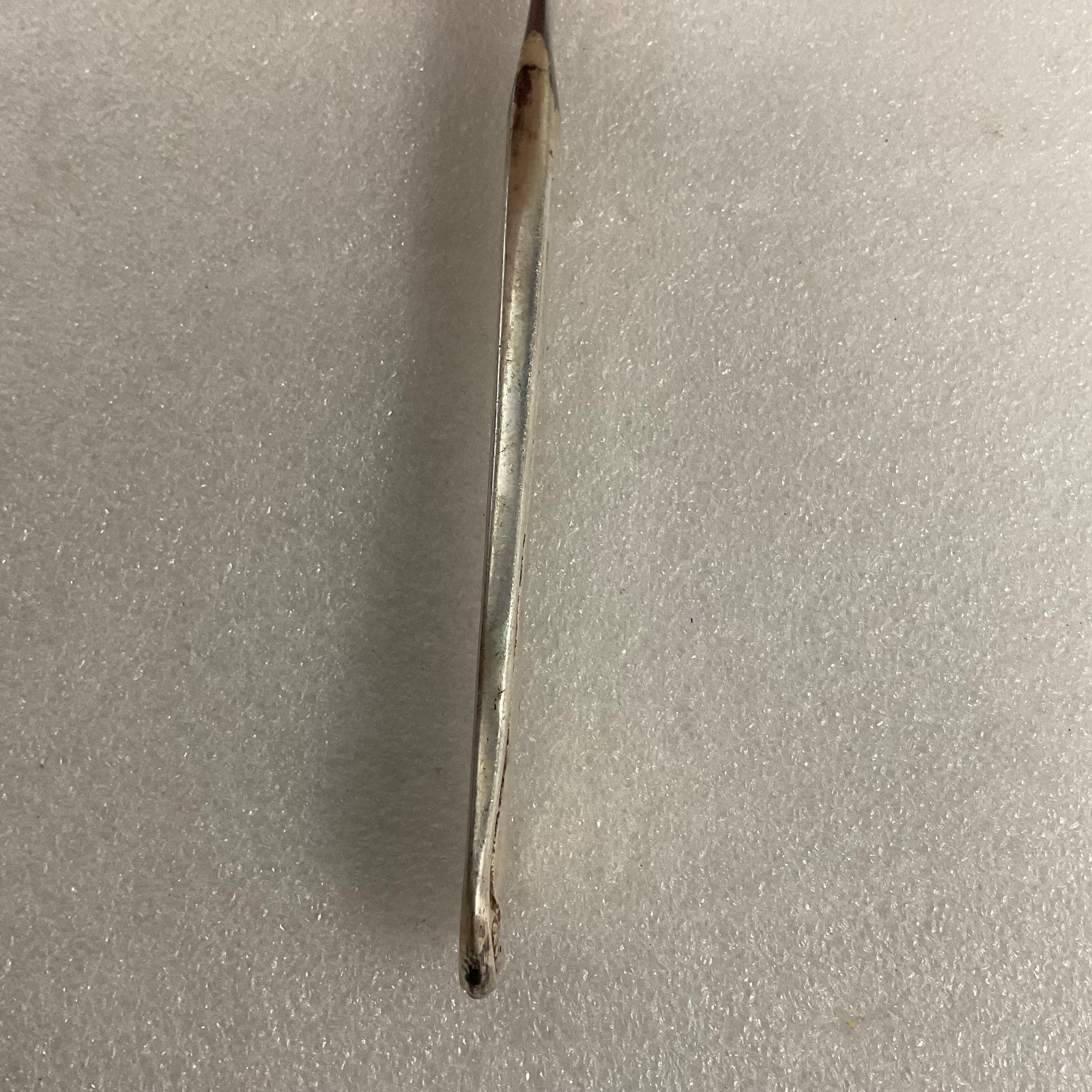 Vintage Silver Handle Stainless Table Knife 8in Ornate Flatware Utensil - Image 7