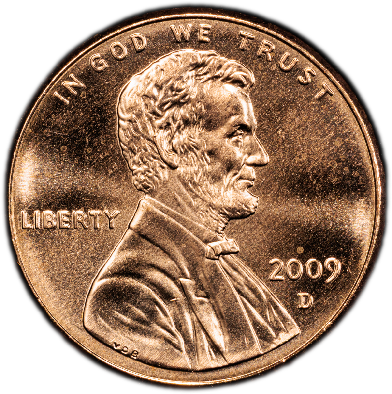 2009-D Lincoln Formative Years 1C PCGS MS64RD Cert#53076132 - Image 3