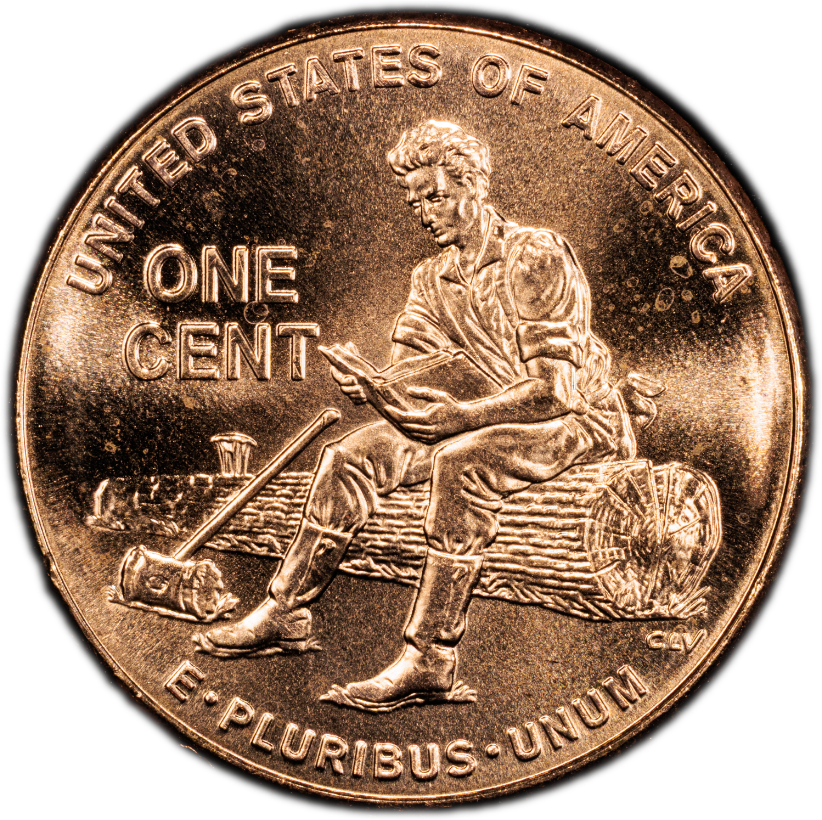 2009-D Lincoln Formative Years 1C PCGS MS64RD Cert#53076132 - Image 2