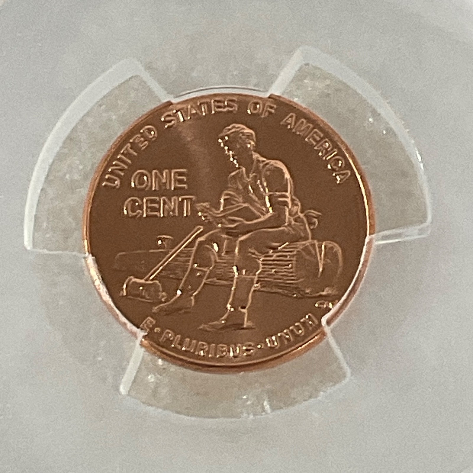 2009-D Lincoln Formative Years 1C PCGS MS64RD Cert#53076132 - Image 7