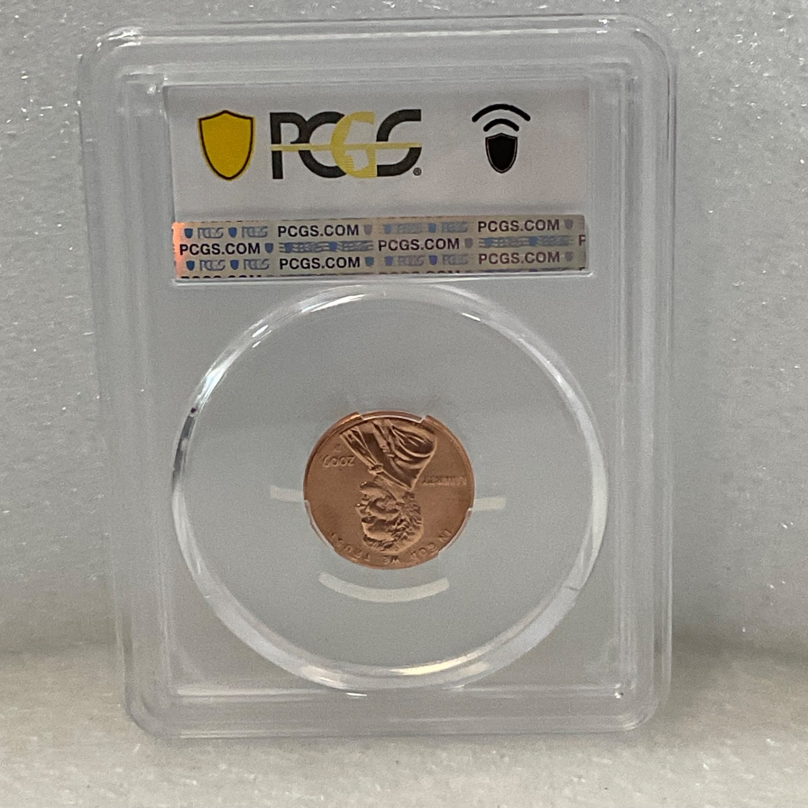 2009-D Lincoln Formative Years 1C PCGS MS64RD Cert#53076132 - Image 8