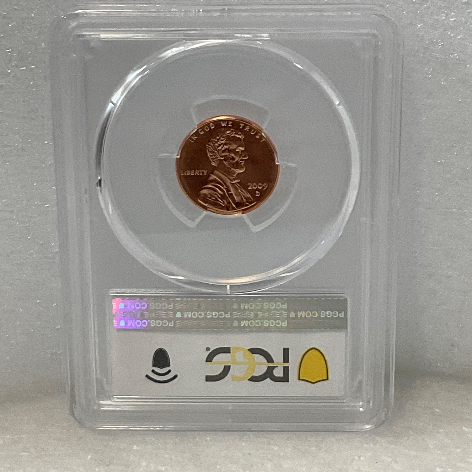2009-D Lincoln Formative Years 1C PCGS MS64RD Cert#53076132 - Image 9