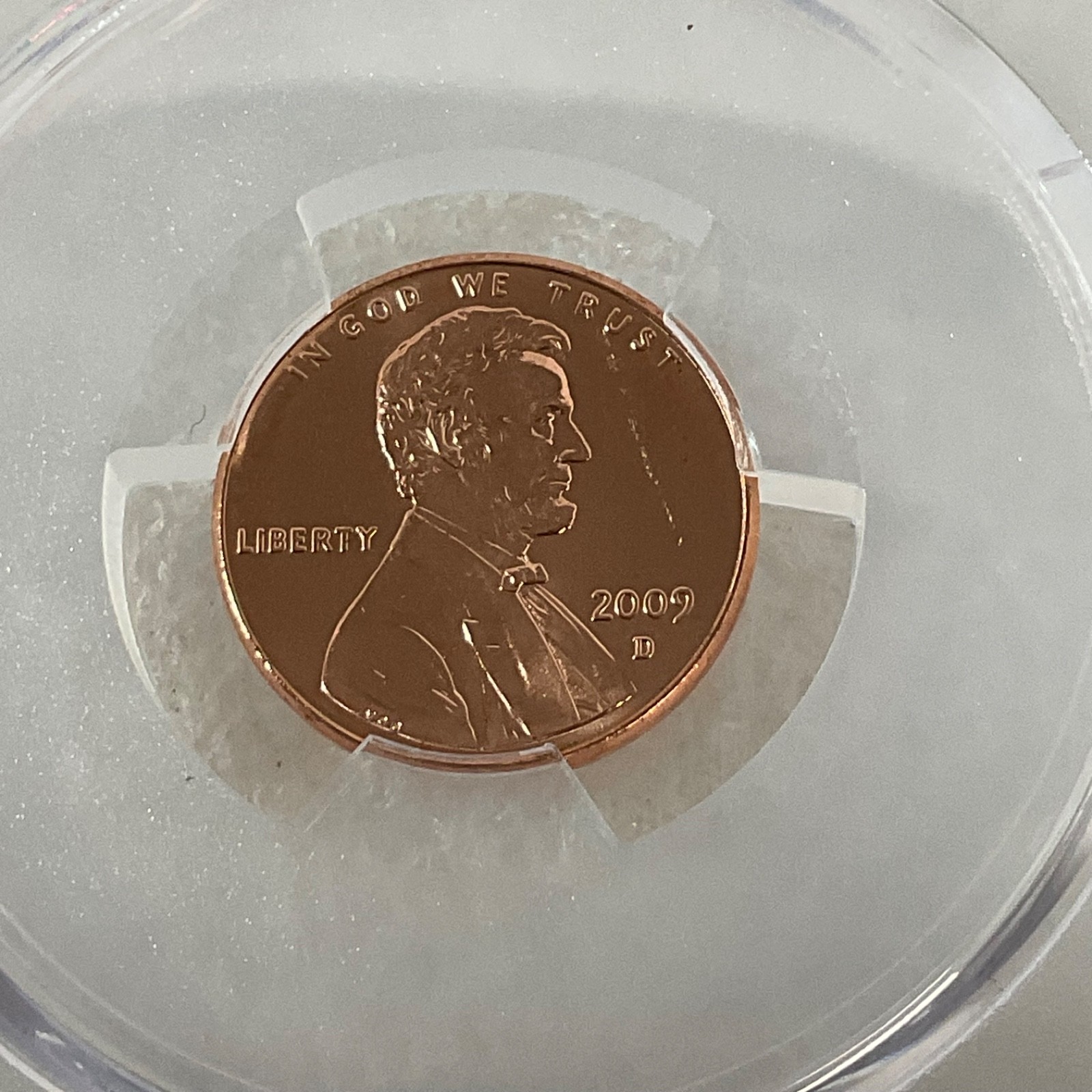 2009-D Lincoln Formative Years 1C PCGS MS64RD Cert#53076132 - Image 10