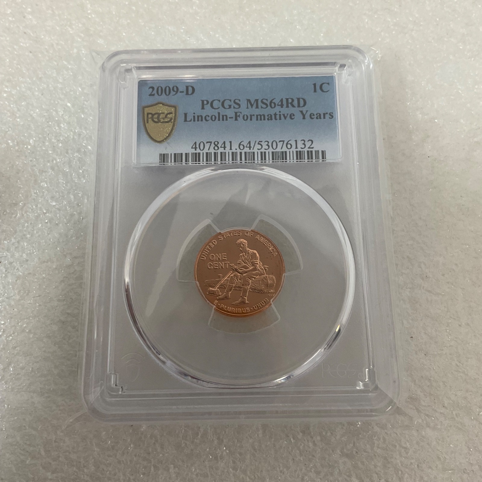 2009-D Lincoln Formative Years 1C PCGS MS64RD Cert#53076132 - Image 21
