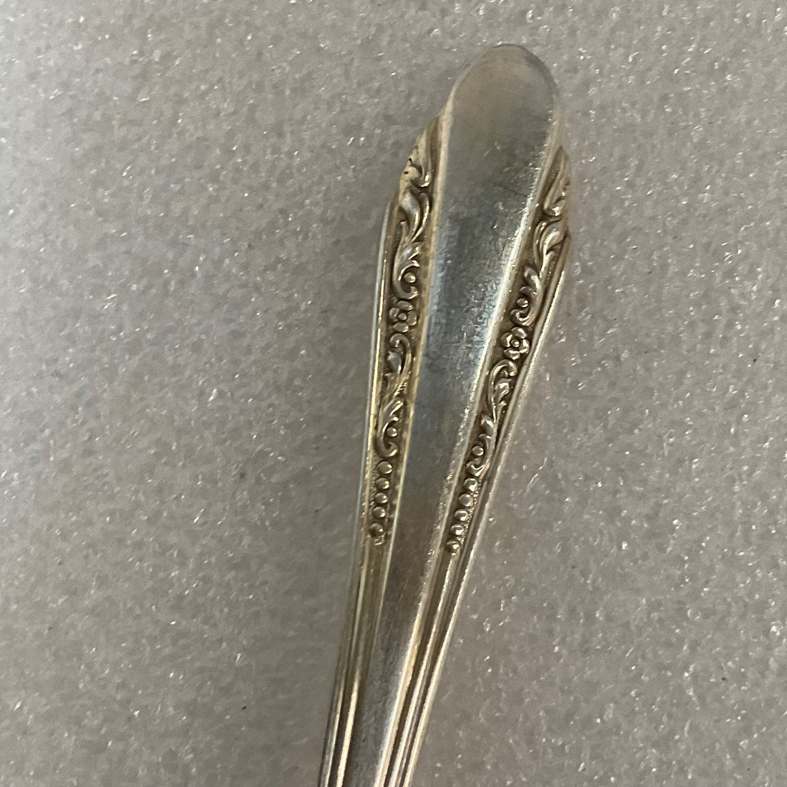 Vintage R&B Manor Plate Silverplate Fork 5.75in 3 Prong Flatware Utensil - Image 4