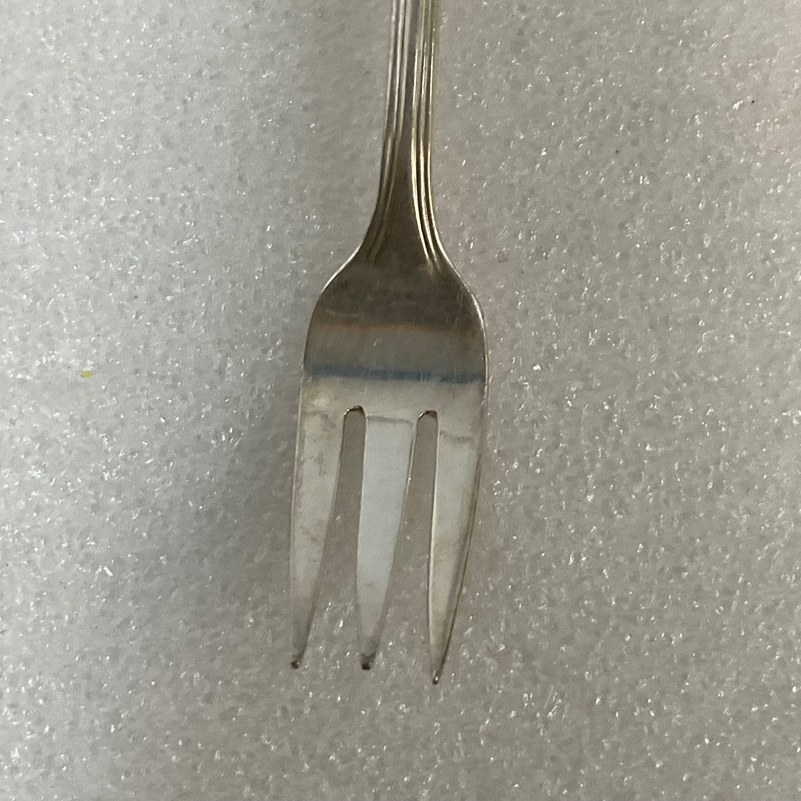 Vintage R&B Manor Plate Silverplate Fork 5.75in 3 Prong Flatware Utensil - Image 5