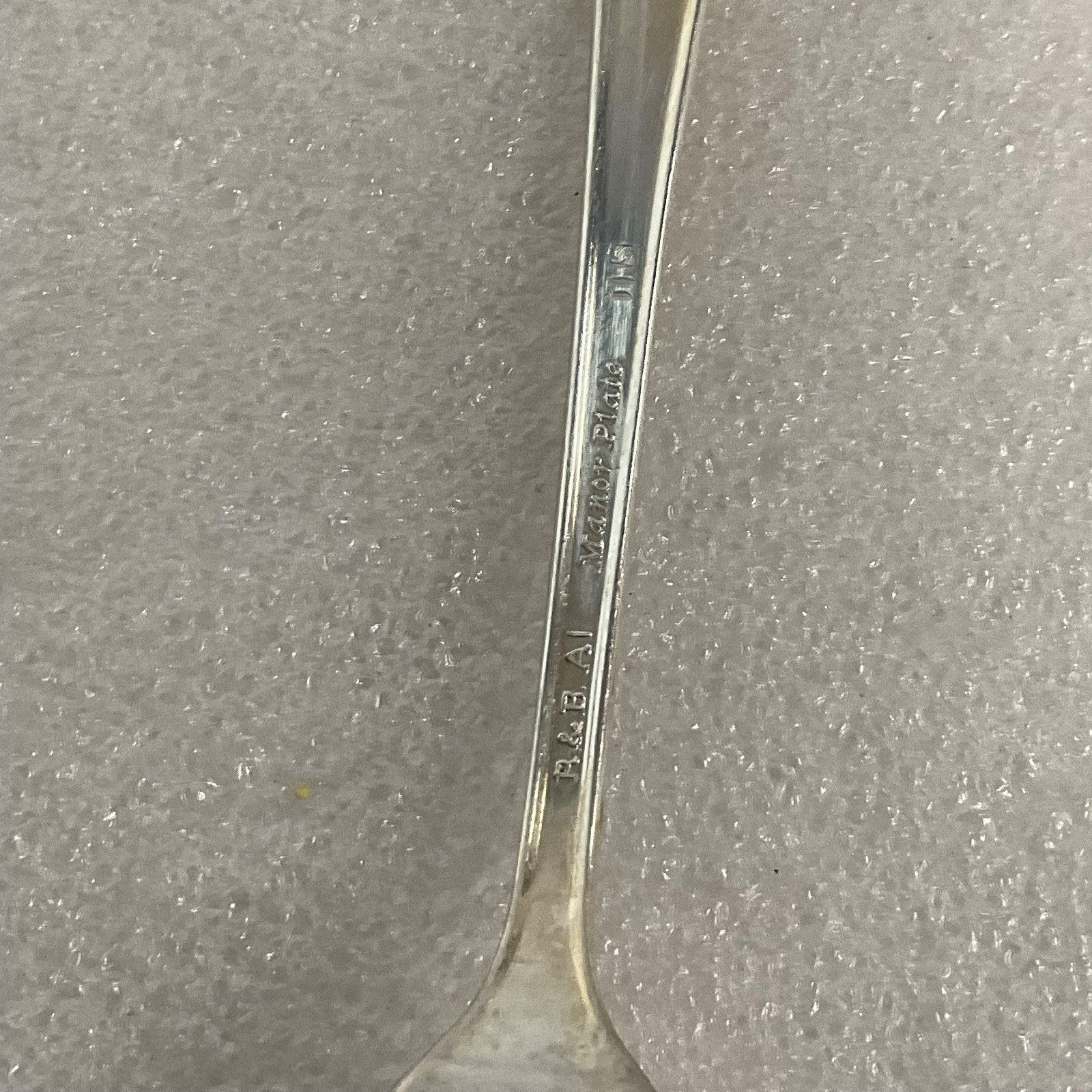 Vintage R&B Manor Plate Silverplate Fork 5.75in 3 Prong Flatware Utensil - Image 7