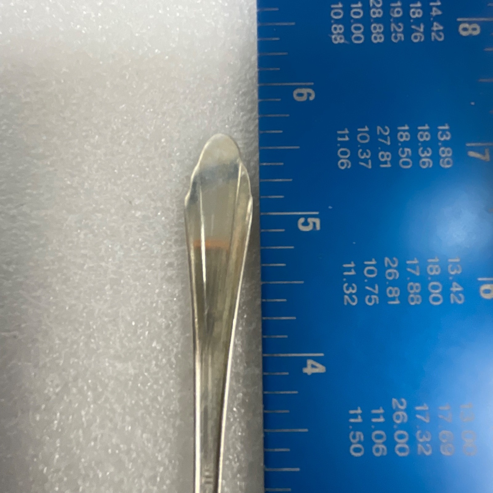 Vintage R&B Manor Plate Silverplate Fork 5.75in 3 Prong Flatware Utensil - Image 10
