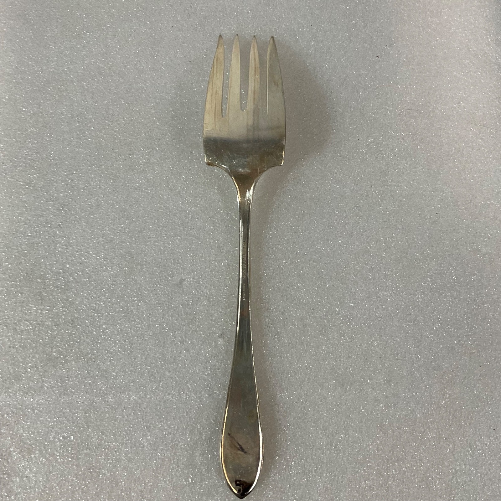 Vintage Community Silver Triple Plus Serving Fork 8.5in Silverplate Flatware - Image 2