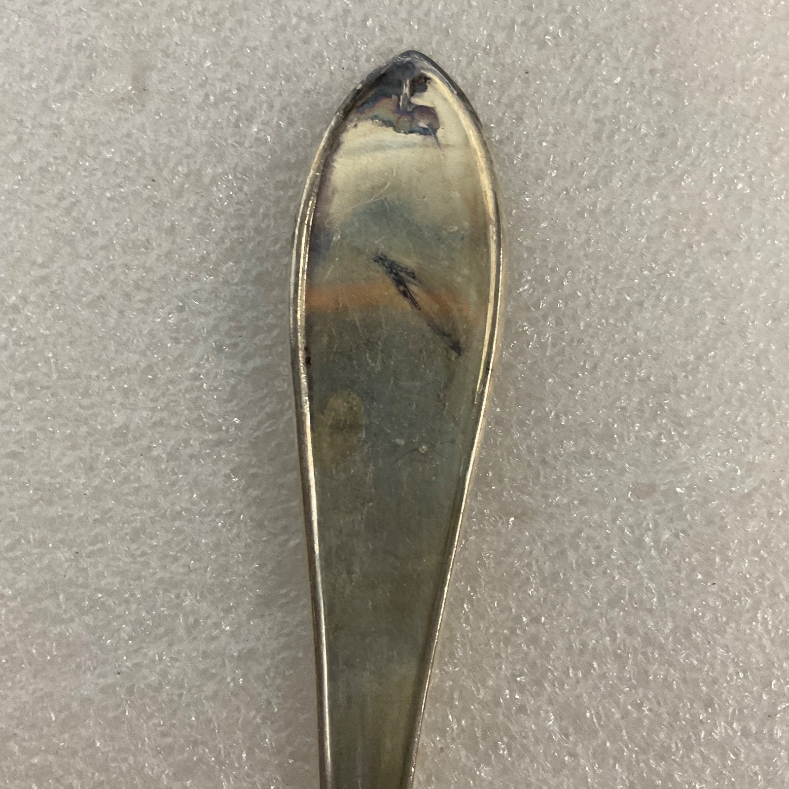Vintage Community Silver Triple Plus Serving Fork 8.5in Silverplate Flatware - Image 8