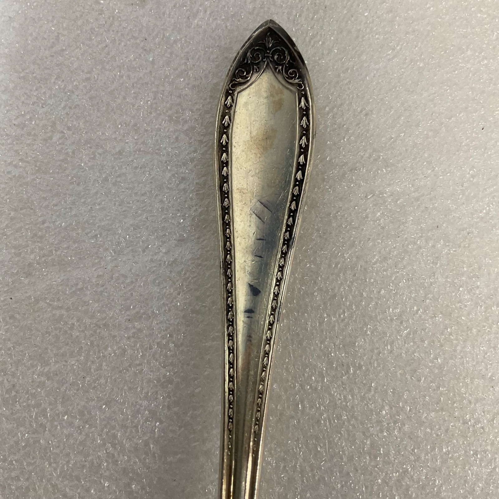 Vintage Community Silver Triple Plus Serving Fork 8.5in Silverplate Flatware - Image 7