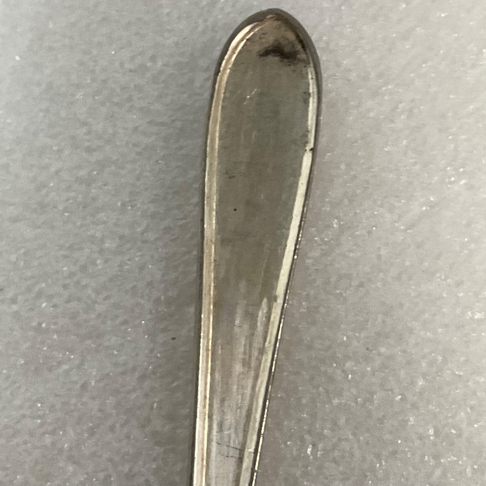 Vintage Melody Silverplate Dinner Fork 7in Floral Scroll Pattern Flatware - Image 9