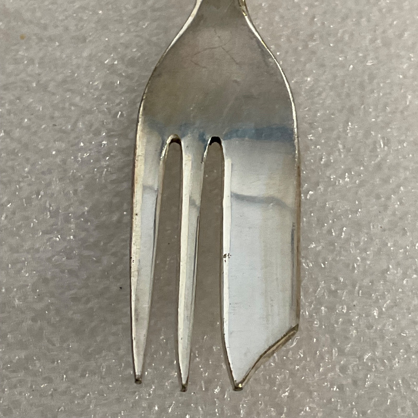 Vtg M.S. Ltd Sheffield England Fish or Cold Meat Fork 5.75in EPNS Silver Plate - Image 4