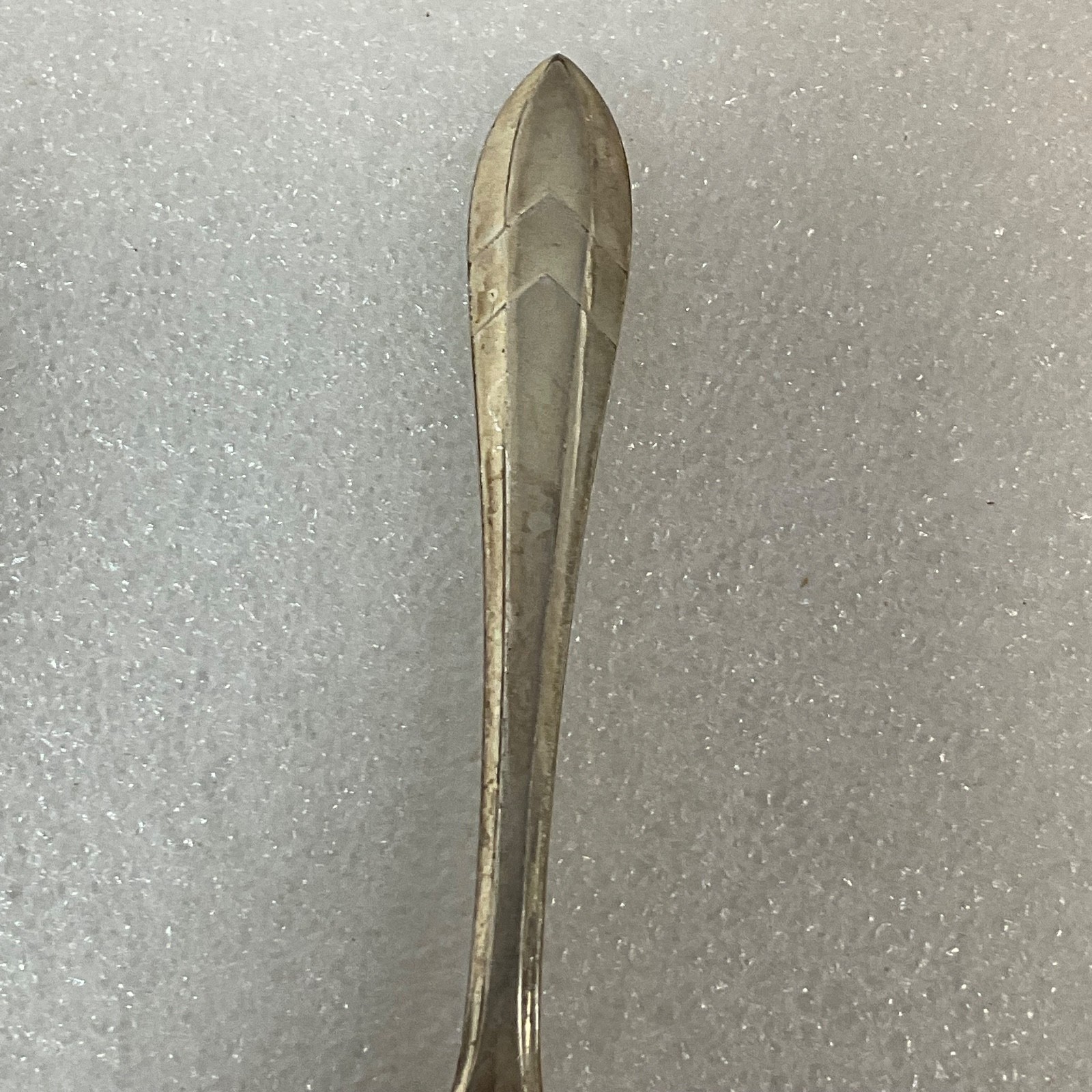 Vtg M.S. Ltd Sheffield England Fish or Cold Meat Fork 5.75in EPNS Silver Plate - Image 5