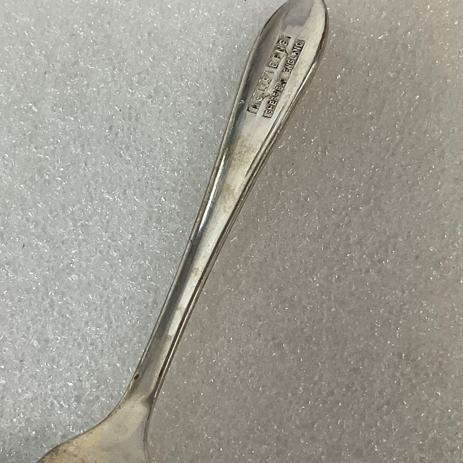 Vtg M.S. Ltd Sheffield England Fish or Cold Meat Fork 5.75in EPNS Silver Plate - Image 6
