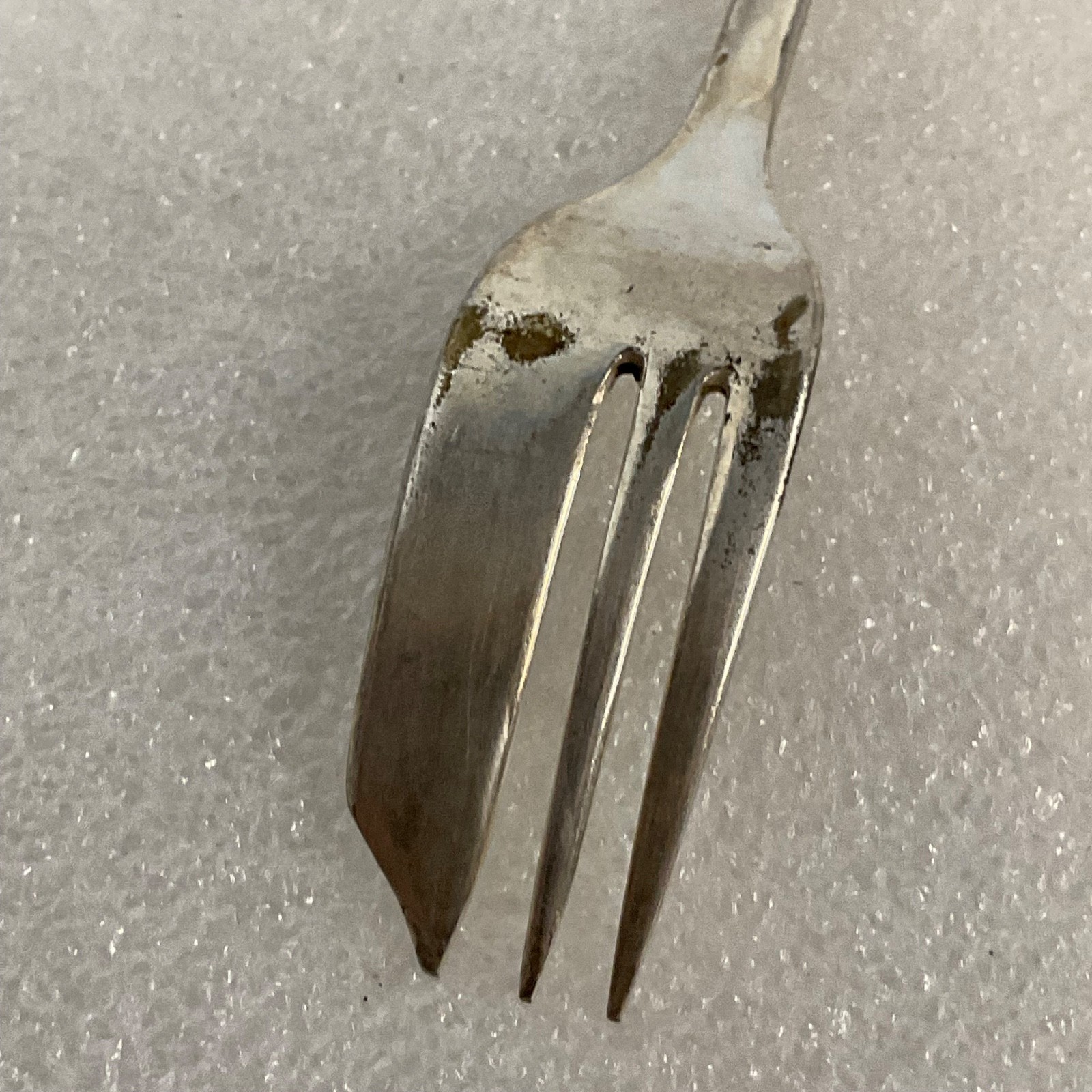 Vtg M.S. Ltd Sheffield England Fish or Cold Meat Fork 5.75in EPNS Silver Plate - Image 7
