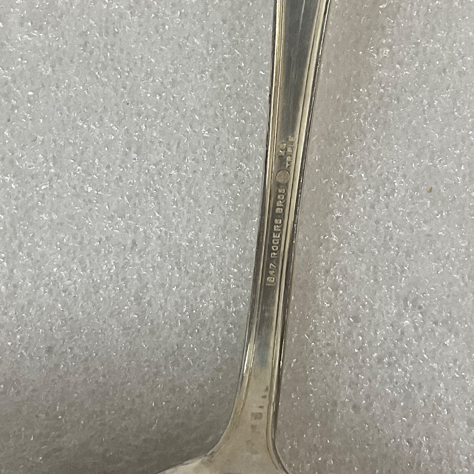 Vintage 1847 Rogers Bros XS Triple Silverplate Spoon 6in Classic Flatware - Image 8