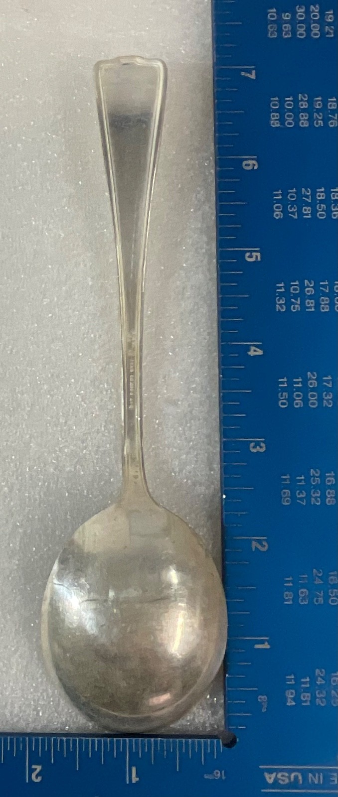 Vintage 1847 Rogers Bros XS Triple Silverplate Spoon 6in Classic Flatware - Image 10