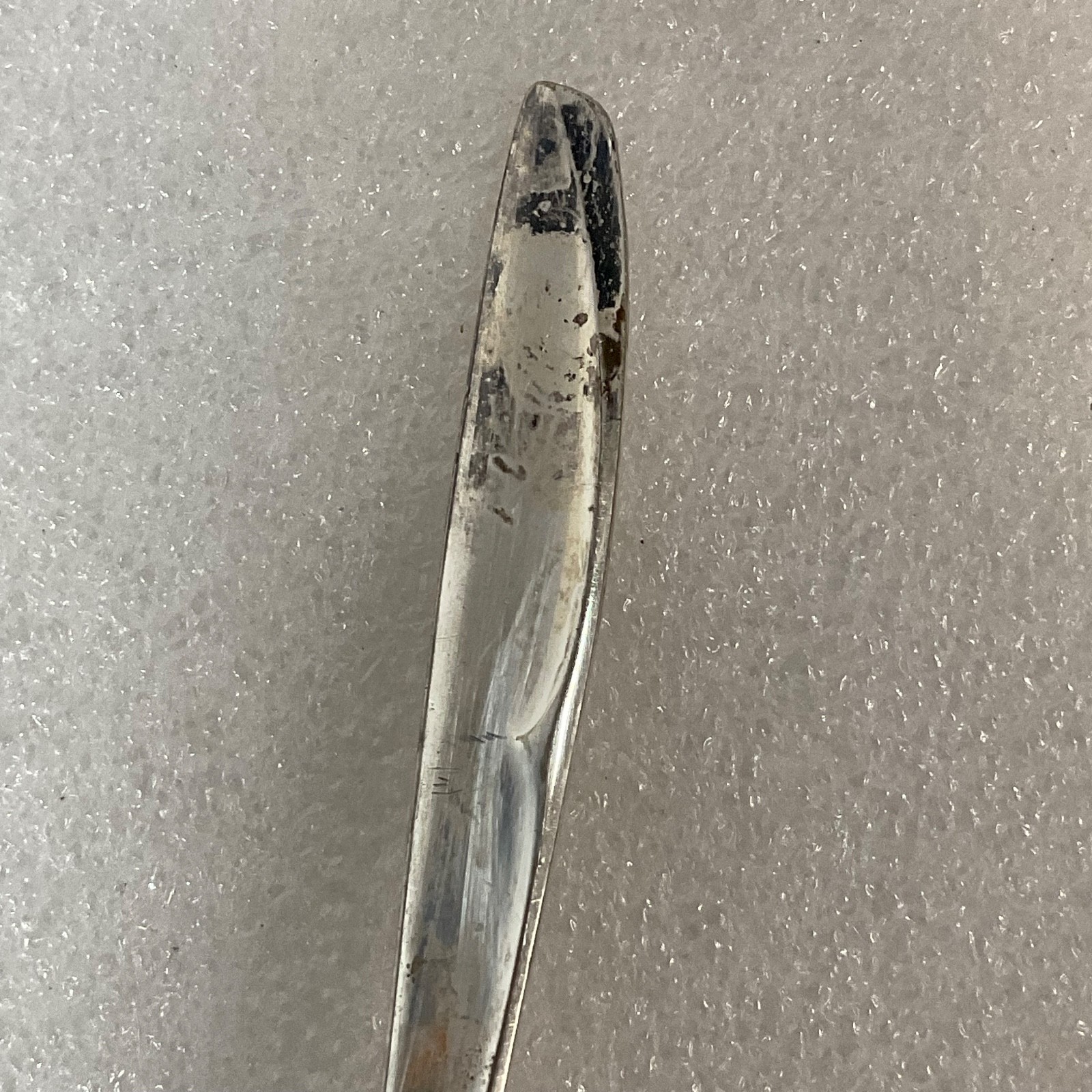 Vintage Supreme Silver Plate Spoon 6.75in Simple Handle Design Tableware - Image 4
