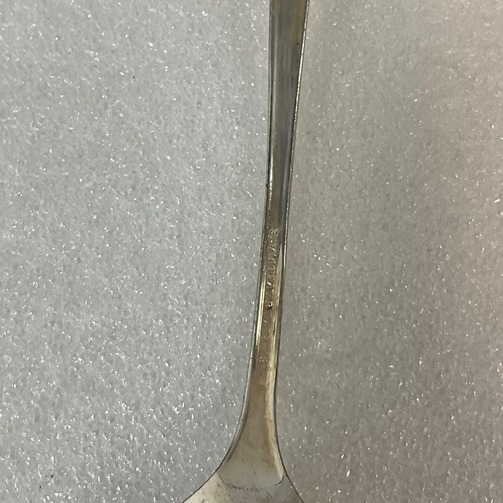 Vintage Supreme Silver Plate Spoon 6.75in Simple Handle Design Tableware - Image 8