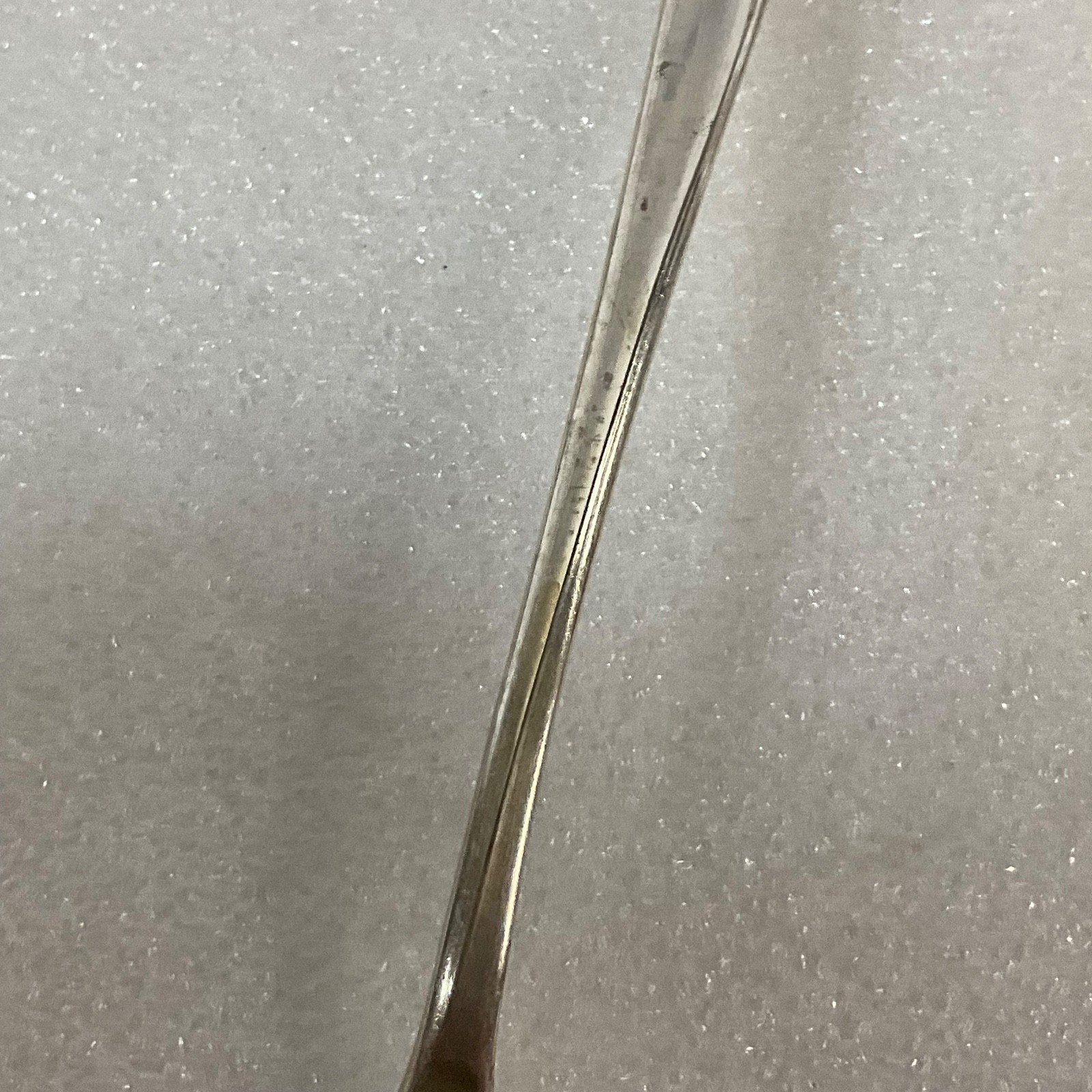 Vintage Supreme Silver Plate Spoon 6.75in Simple Handle Design Tableware - Image 5