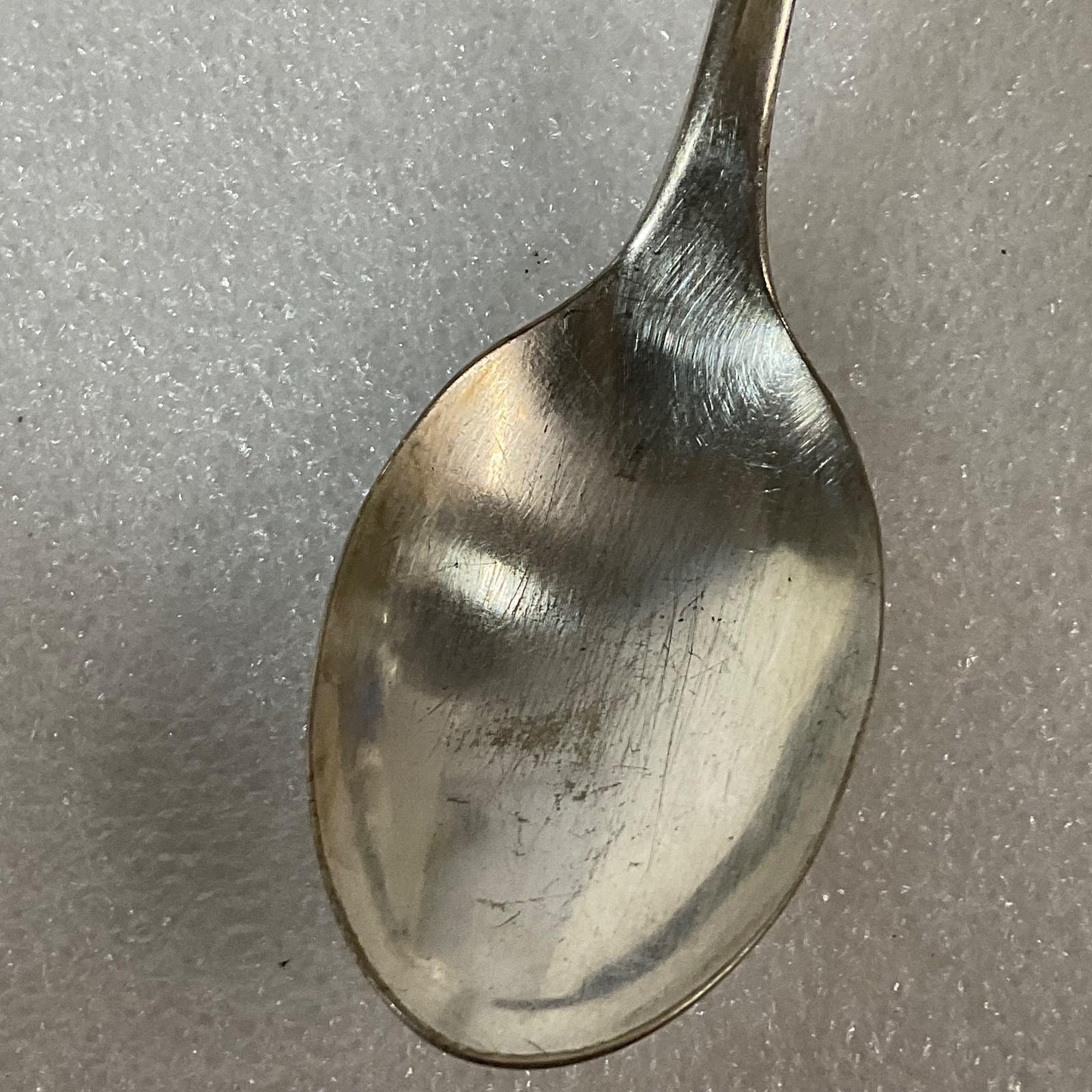 Vintage Supreme Silver Plate Spoon 6.75in Simple Handle Design Tableware - Image 6