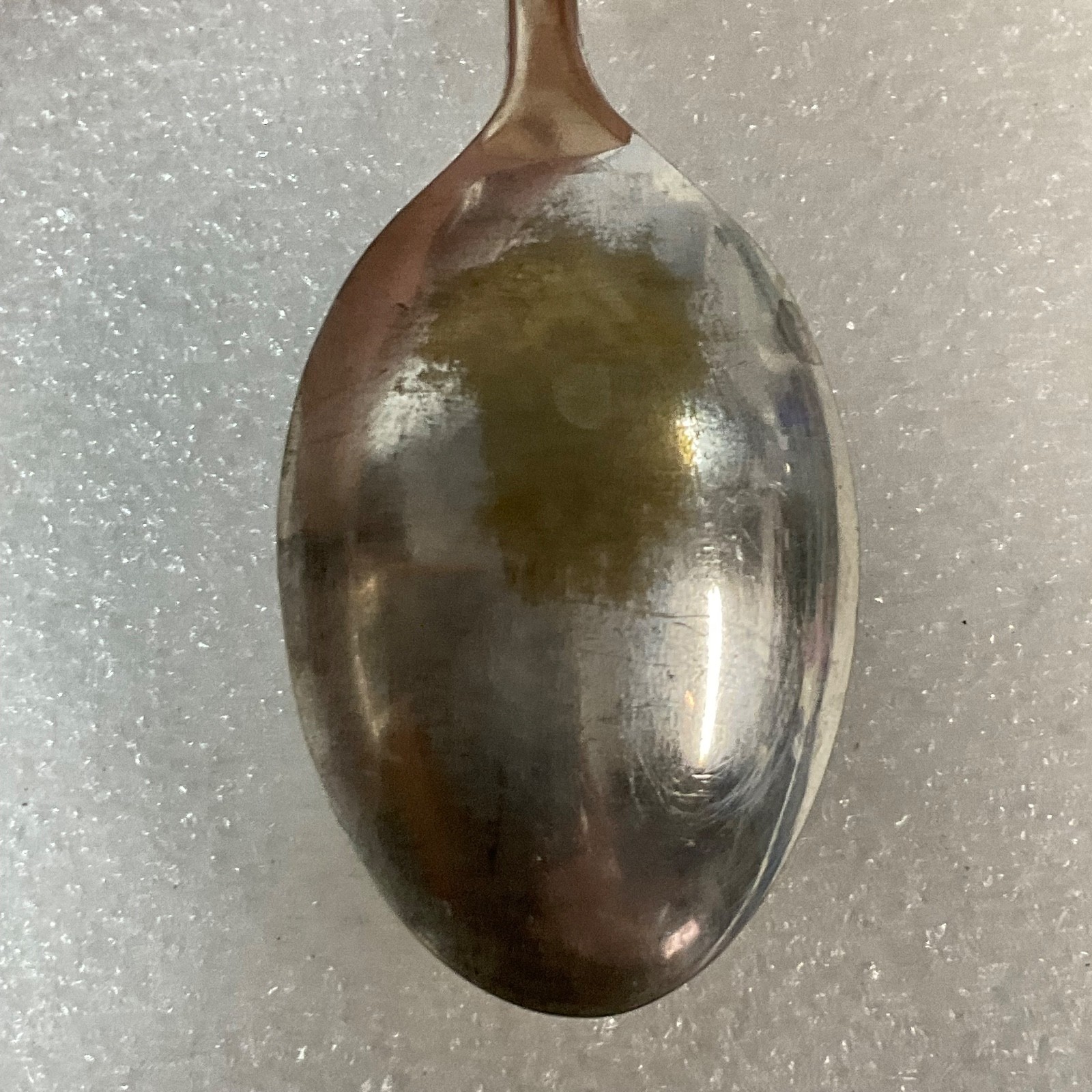Vintage Supreme Silver Plate Spoon 6.75in Simple Handle Design Tableware - Image 7