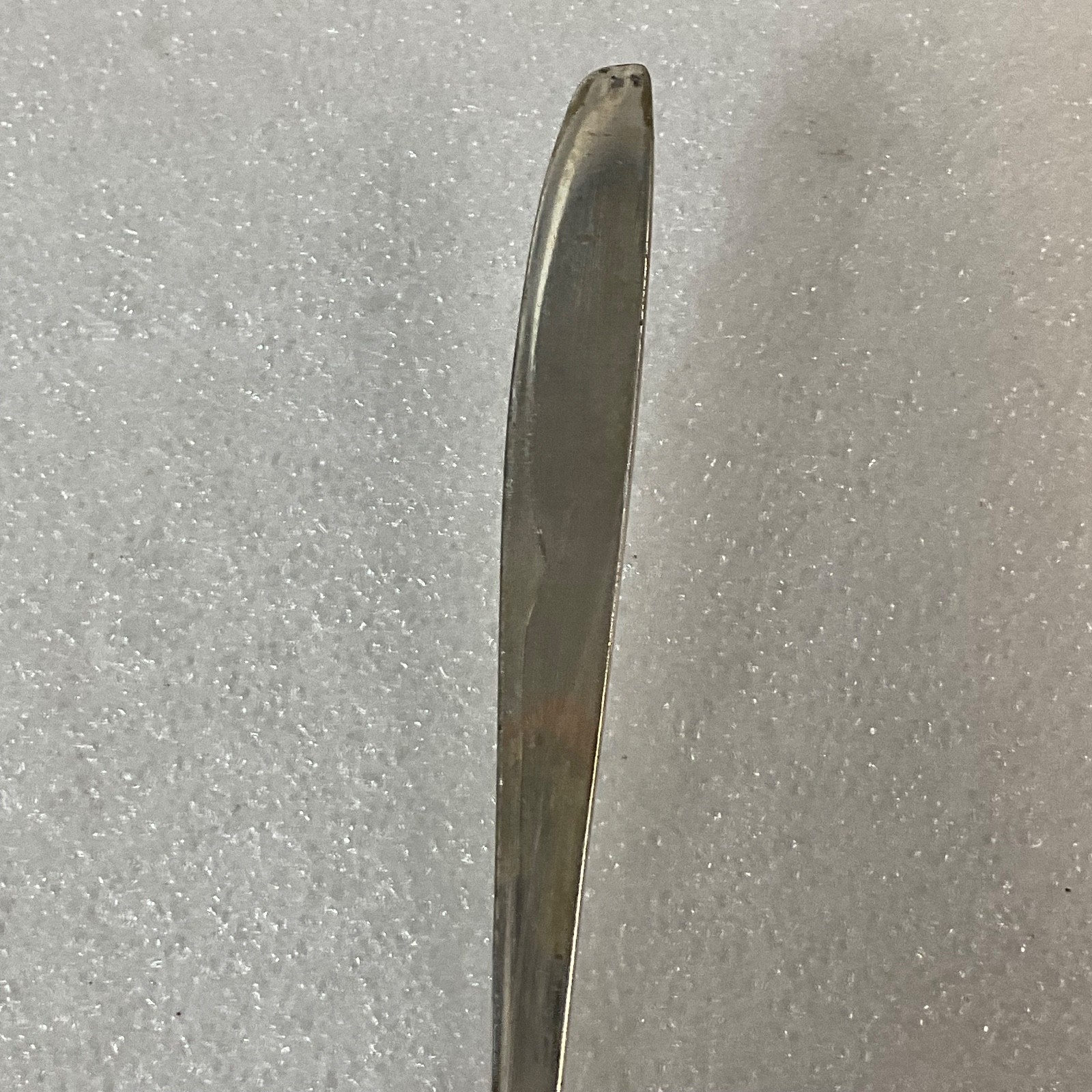Vintage Supreme Silver Plate Spoon 6.75in Simple Handle Design Tableware - Image 9