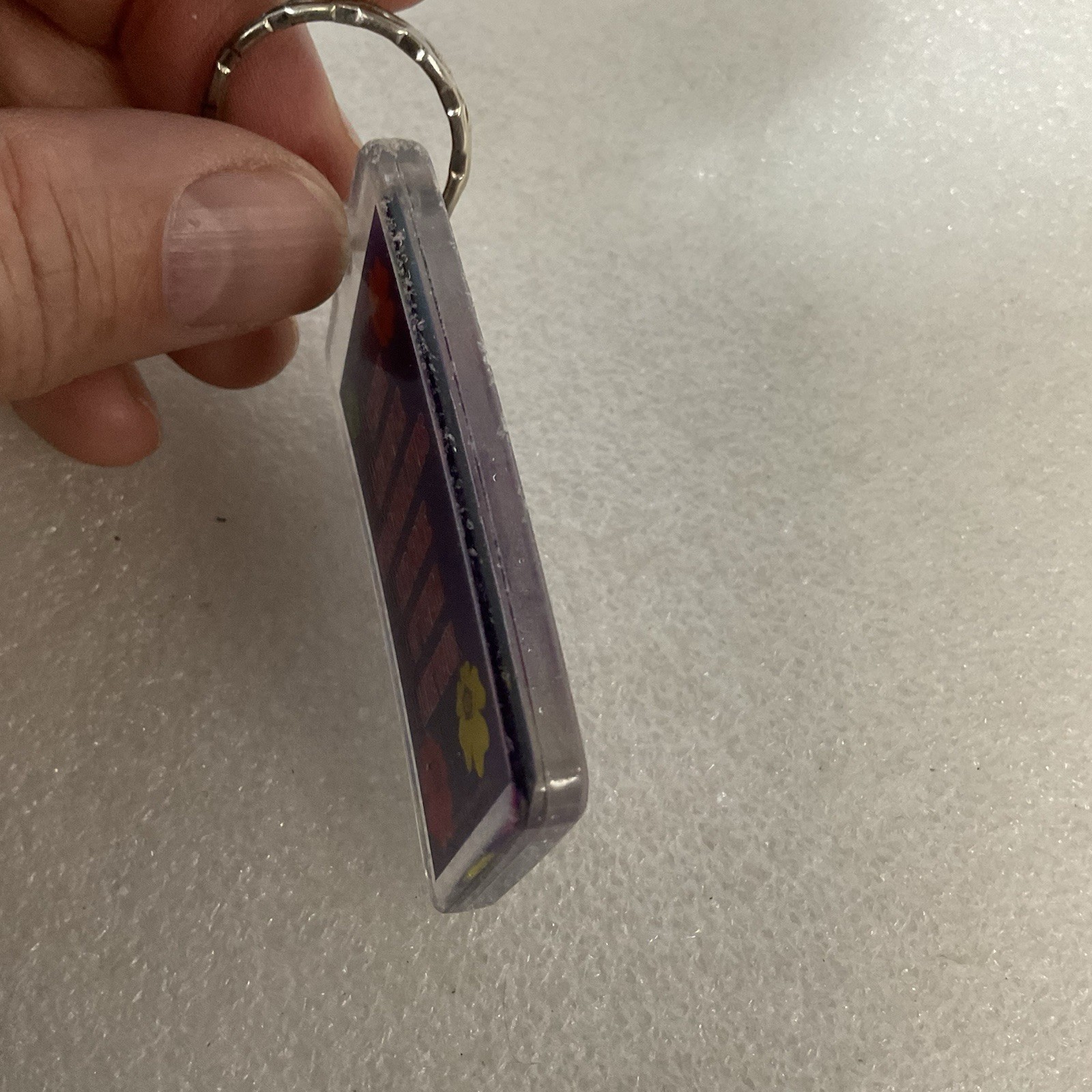 Vintage Kalan Keychain Multiple Personalities Humor Quote Made in Korea 1990s - Image 4