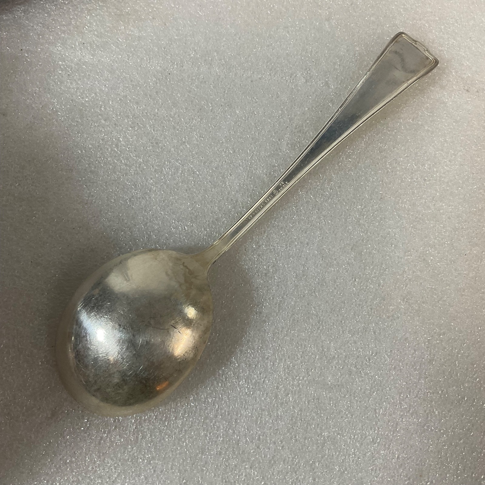Vintage 1847 Rogers Bros XG Triple Silverplate Spoon 6in Classic Flatware - Image 2