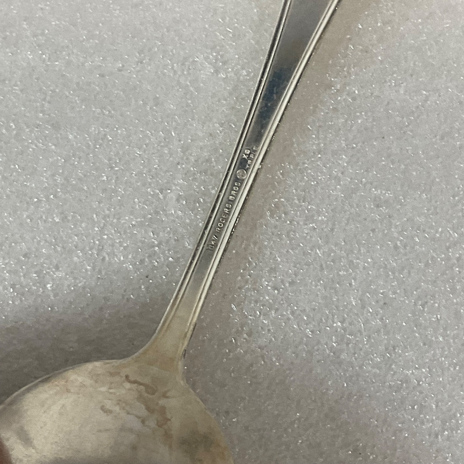 Vintage 1847 Rogers Bros XG Triple Silverplate Spoon 6in Classic Flatware - Image 8
