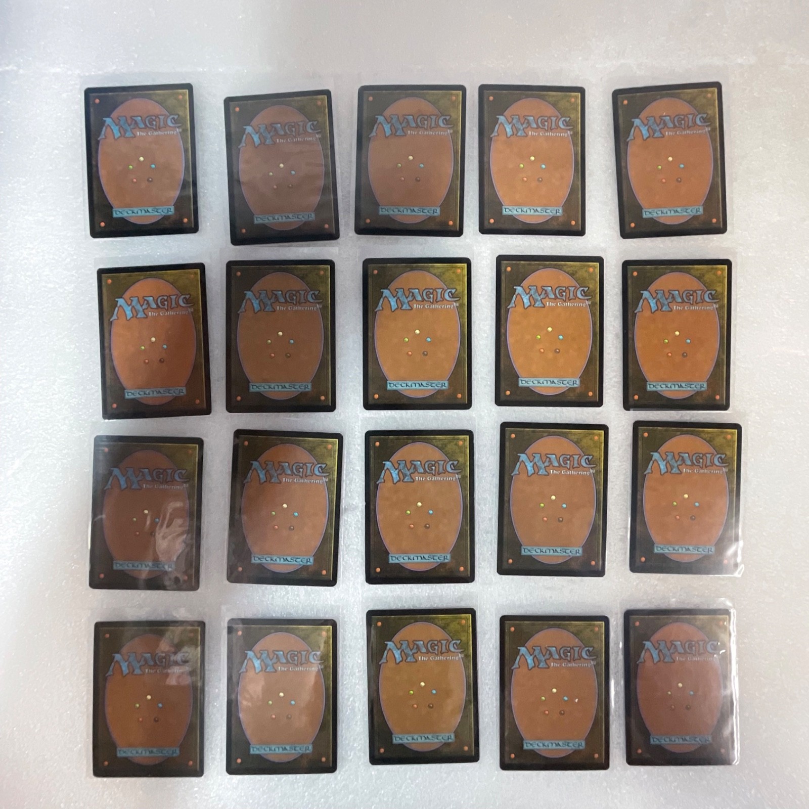 MTG 20 Card Green Lot Overrun Overgrowth Oxidize Mixed Sets - Image 2