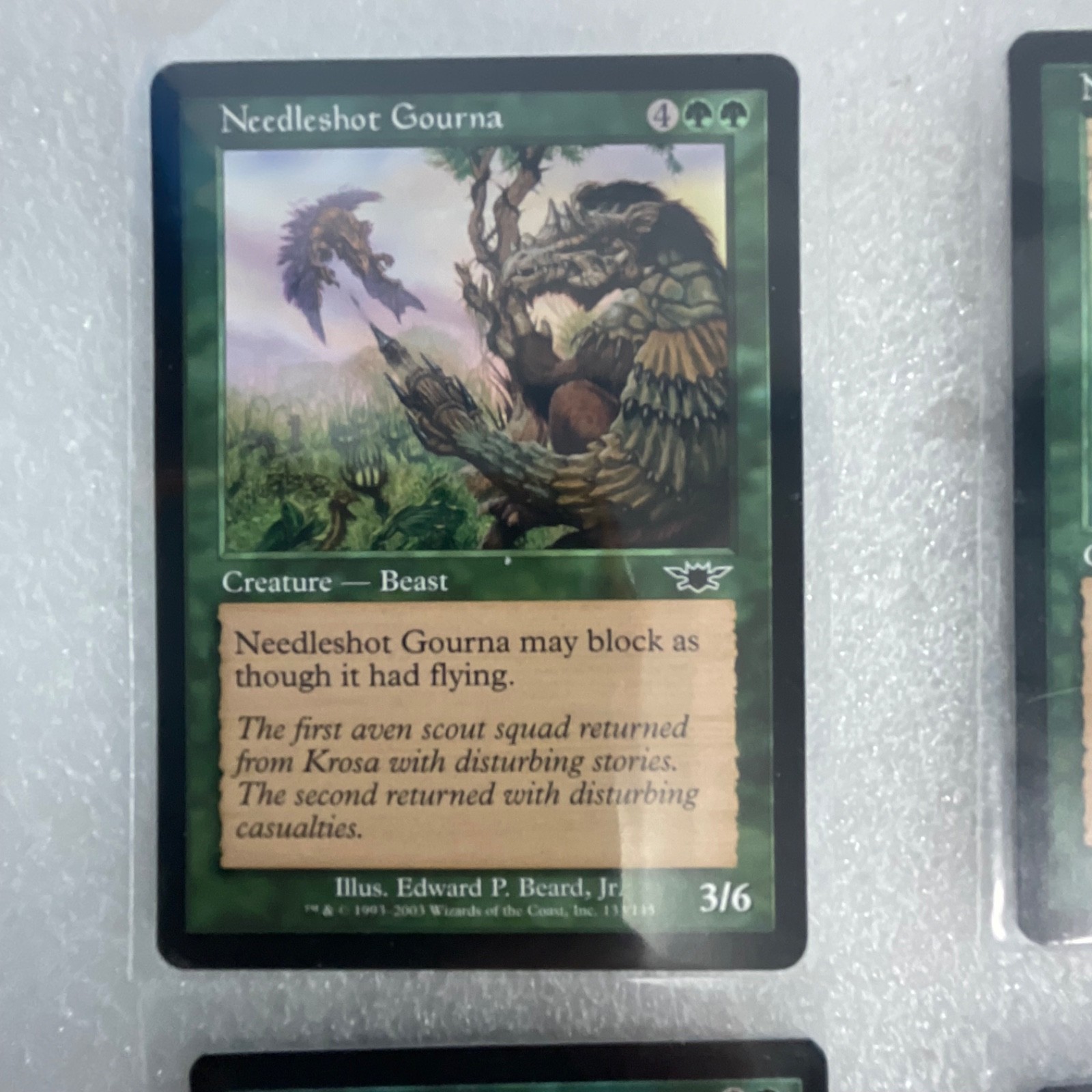MTG 20 Card Green Lot Overrun Overgrowth Oxidize Mixed Sets - Image 3