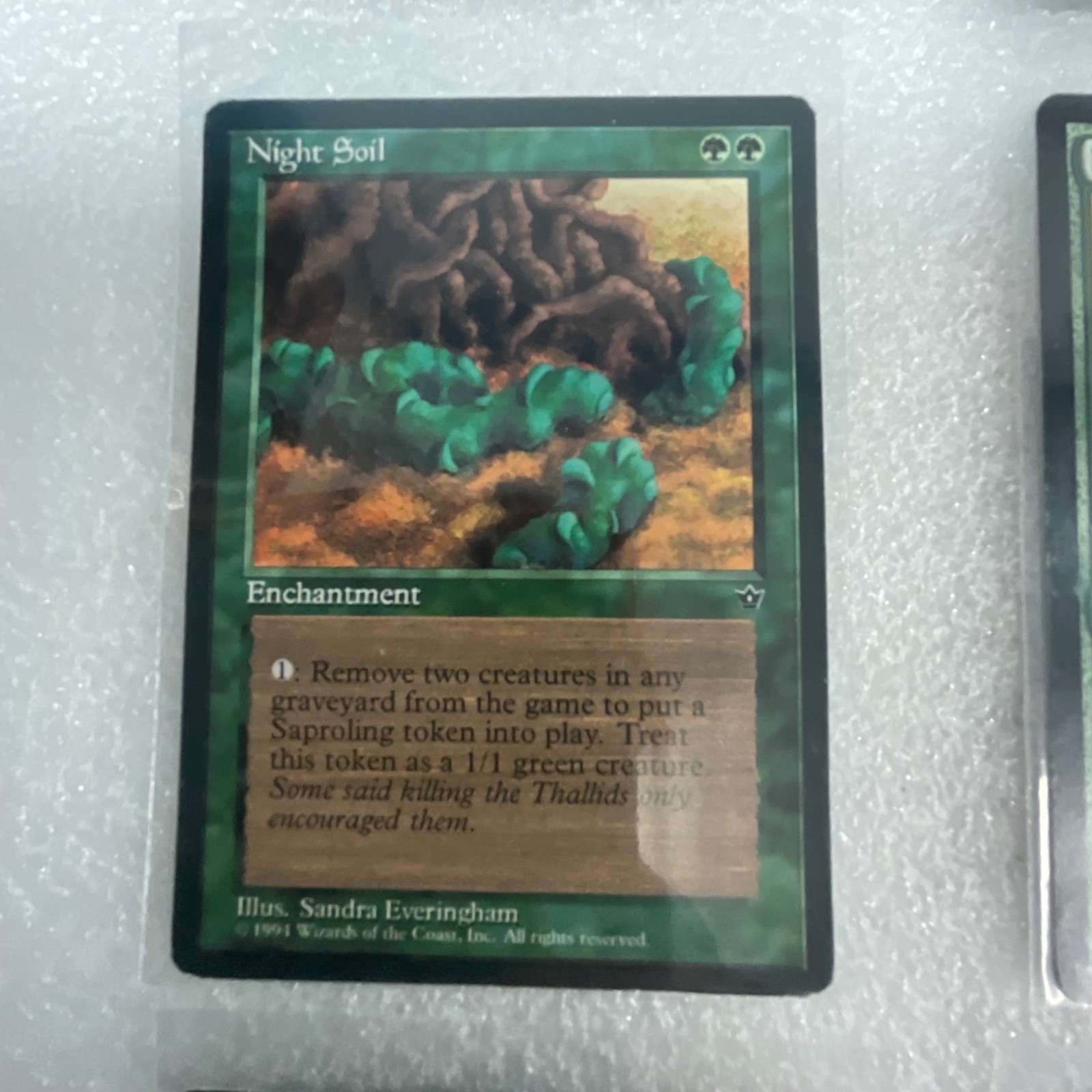 MTG 20 Card Green Lot Overrun Overgrowth Oxidize Mixed Sets - Image 5